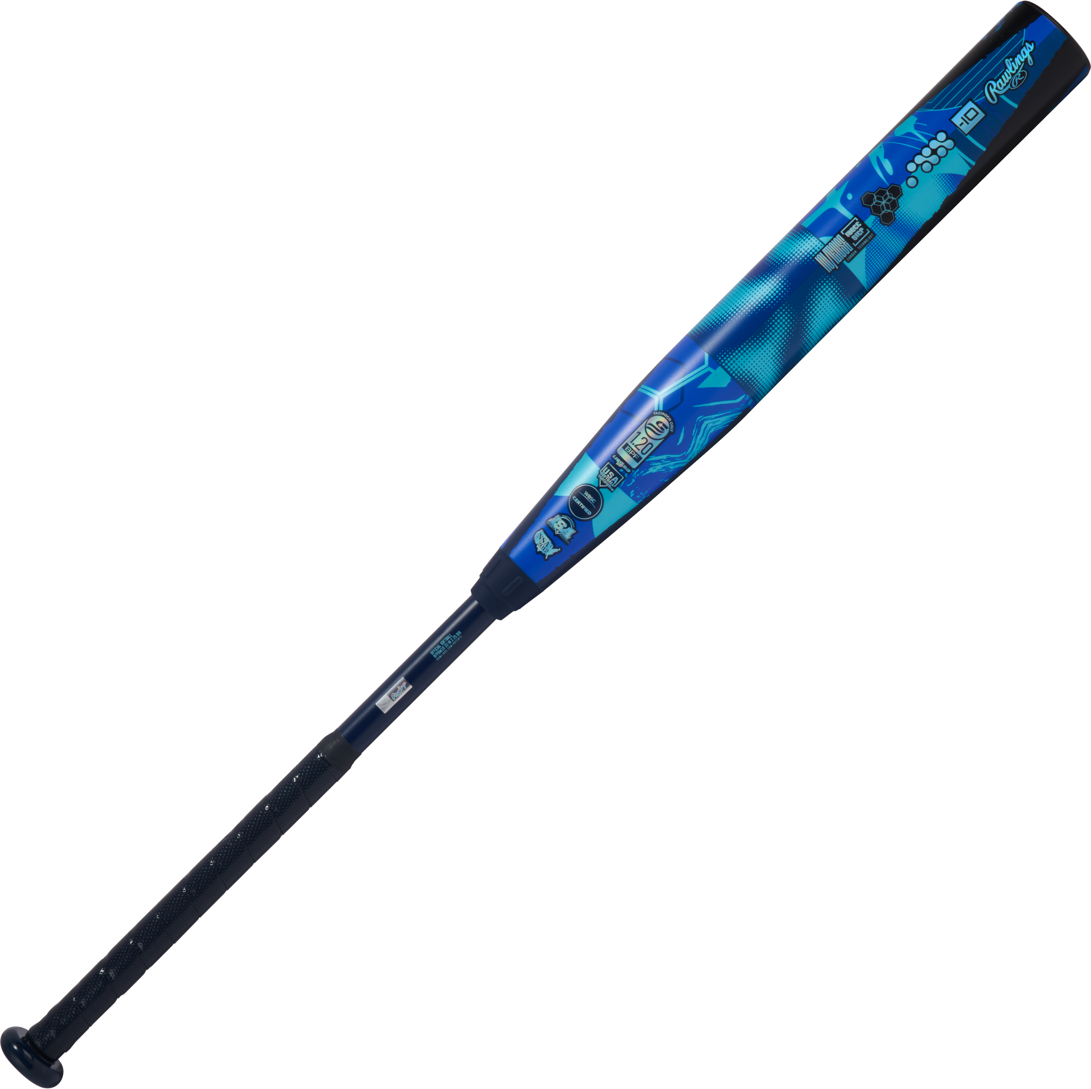 Rawlings Mantra  -10 Fastpitch Softball Bat - 30 In