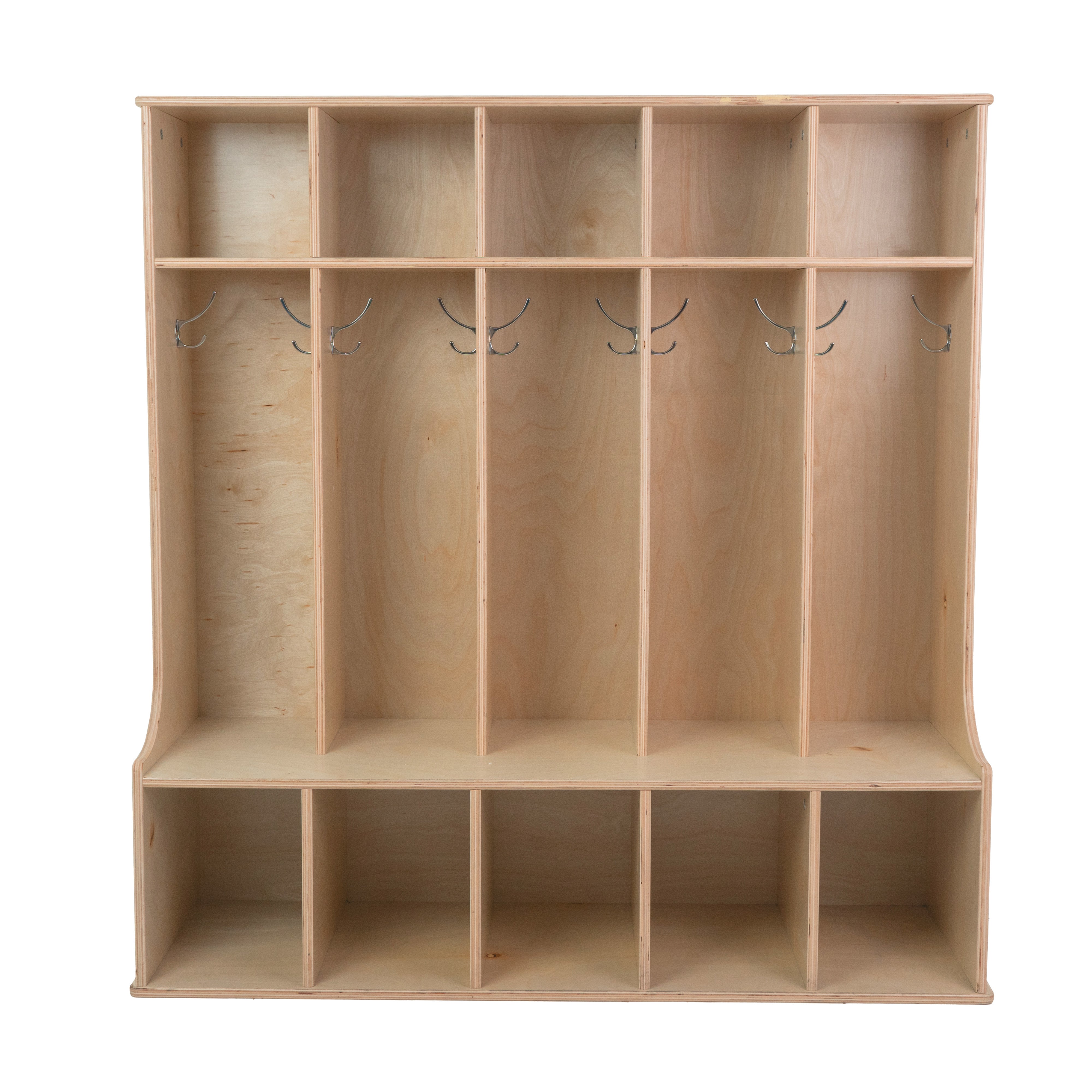 Birch 5-Section Locker