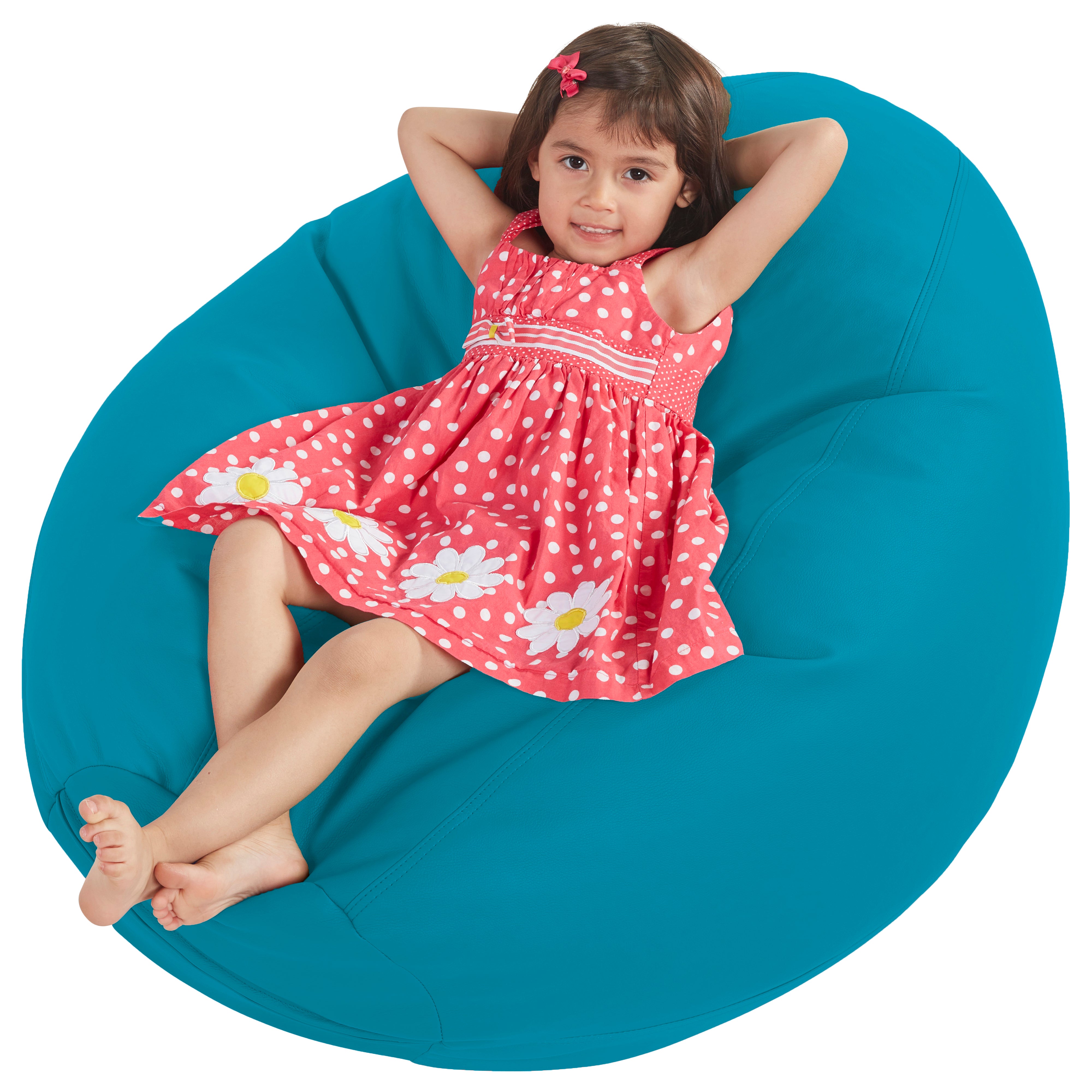 SoftScape Dew Drop Bean Bag - Teal