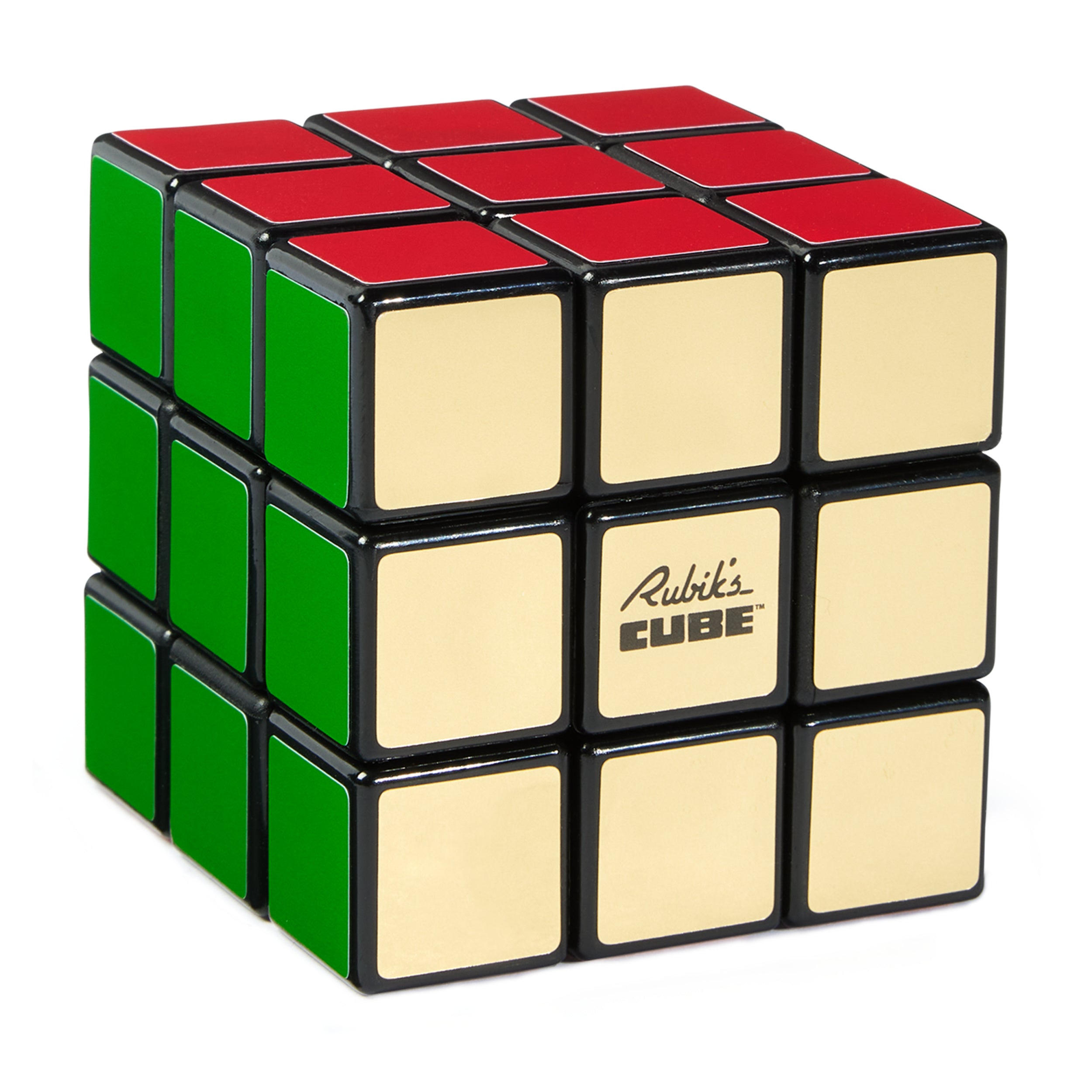 Rubik’s Cube, Special Retro 50th Anniversary Edition, Original 3x3 Cube Collectible & Desk Décor, Problem-Solving Brain Teaser, Fidget Toy, Sensory Puzzle for Adults, Teens, Kids, for Ages 8 & Up
