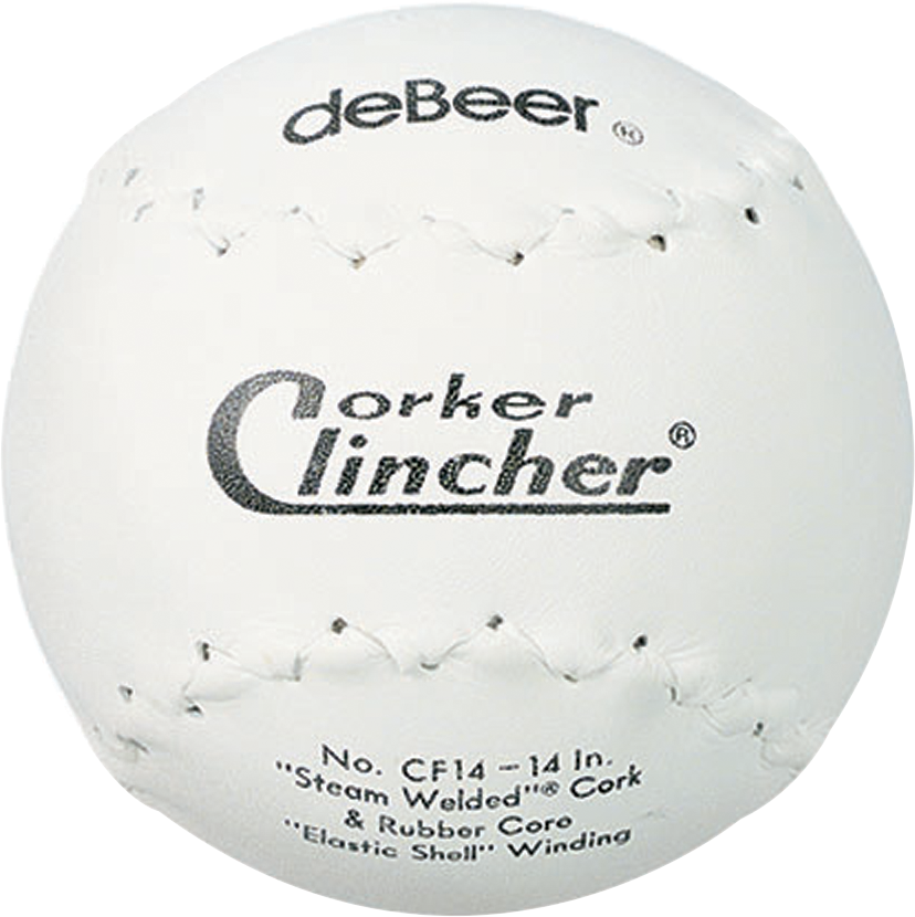 Debeer 14-Inch White Trutech Corker Clincher