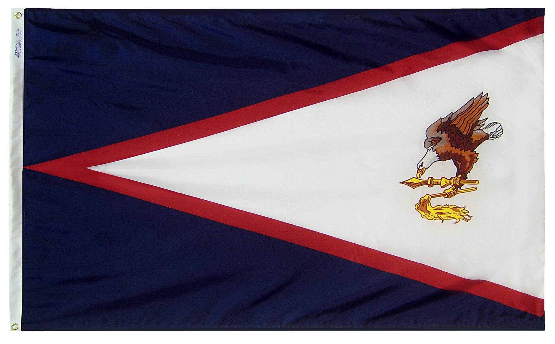 12X18 IN NYL-GLO AMERICAN SAMOA DYED