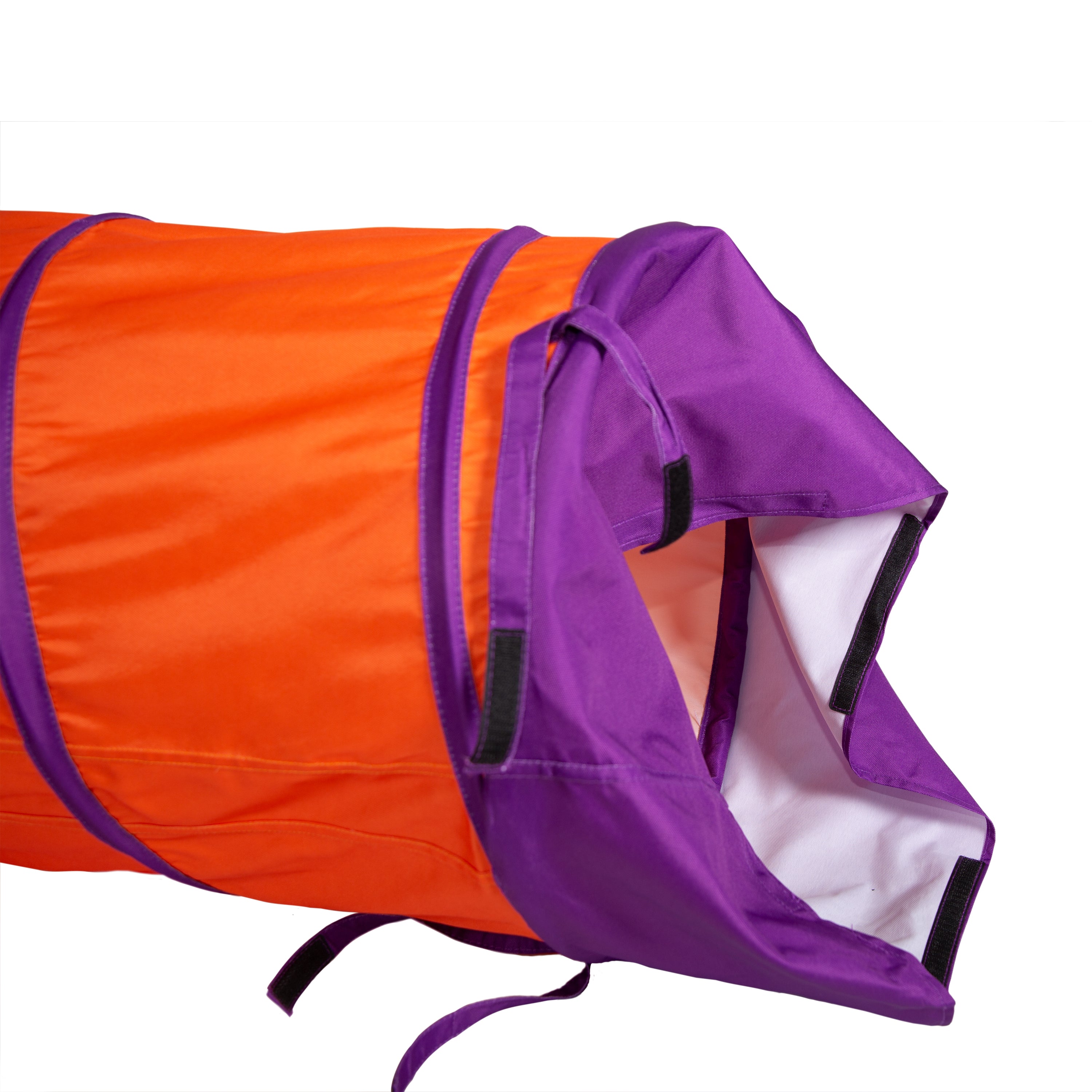 Institutional Tunnel - Orange/Purple