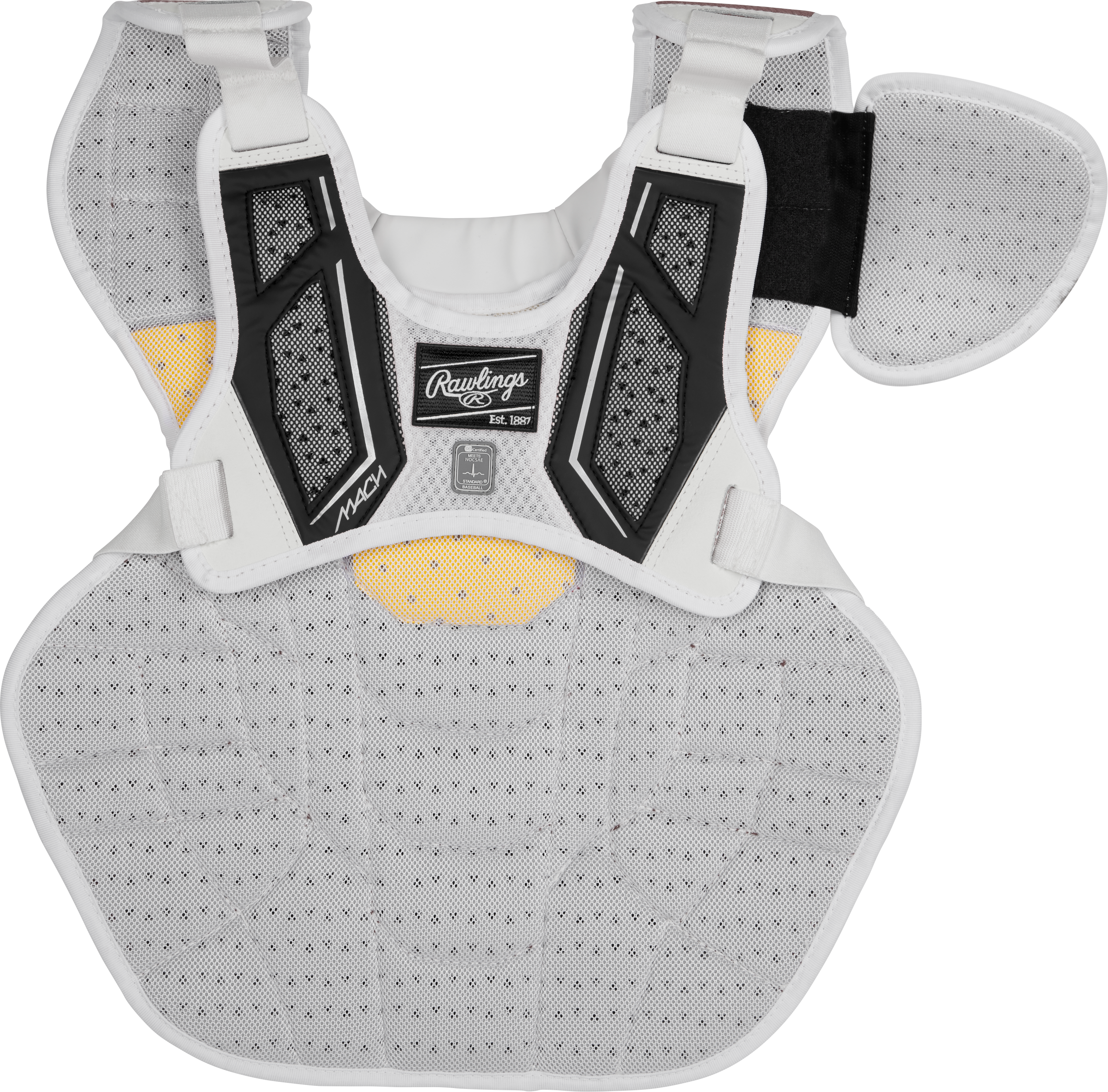 Rawlings Mach Intermediate Chest Protector - Black