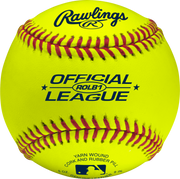 Rawlings League Game Ball - Yellow Cover