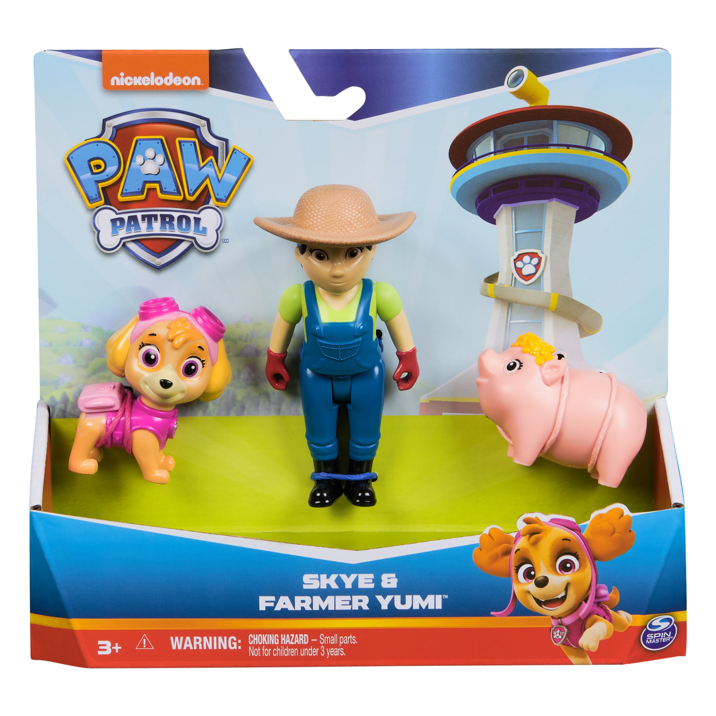 PAW PATROL HERO PUP CORE ASST