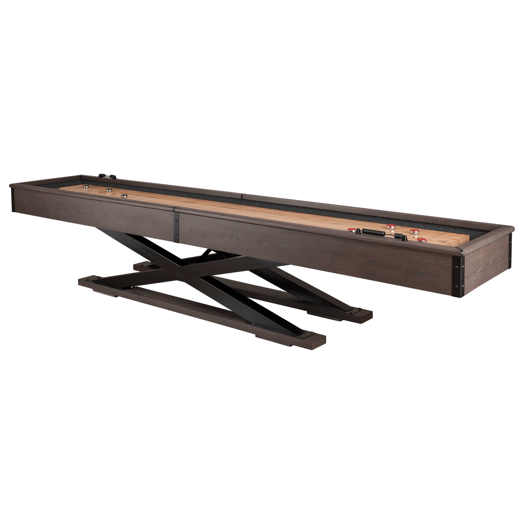 American Heritage® Quest Shuffleboard Table 14', Glacier