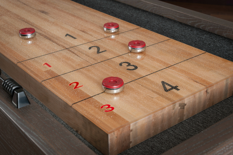 American Heritage® Quest Shuffleboard Table 14', Glacier