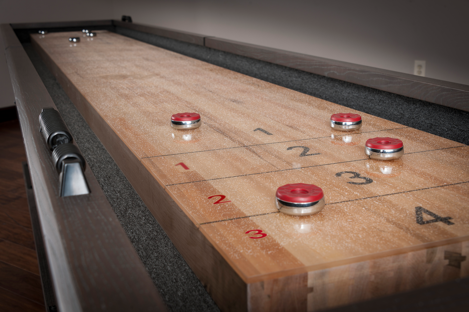 American Heritage® Quest Shuffleboard Table 14', Glacier