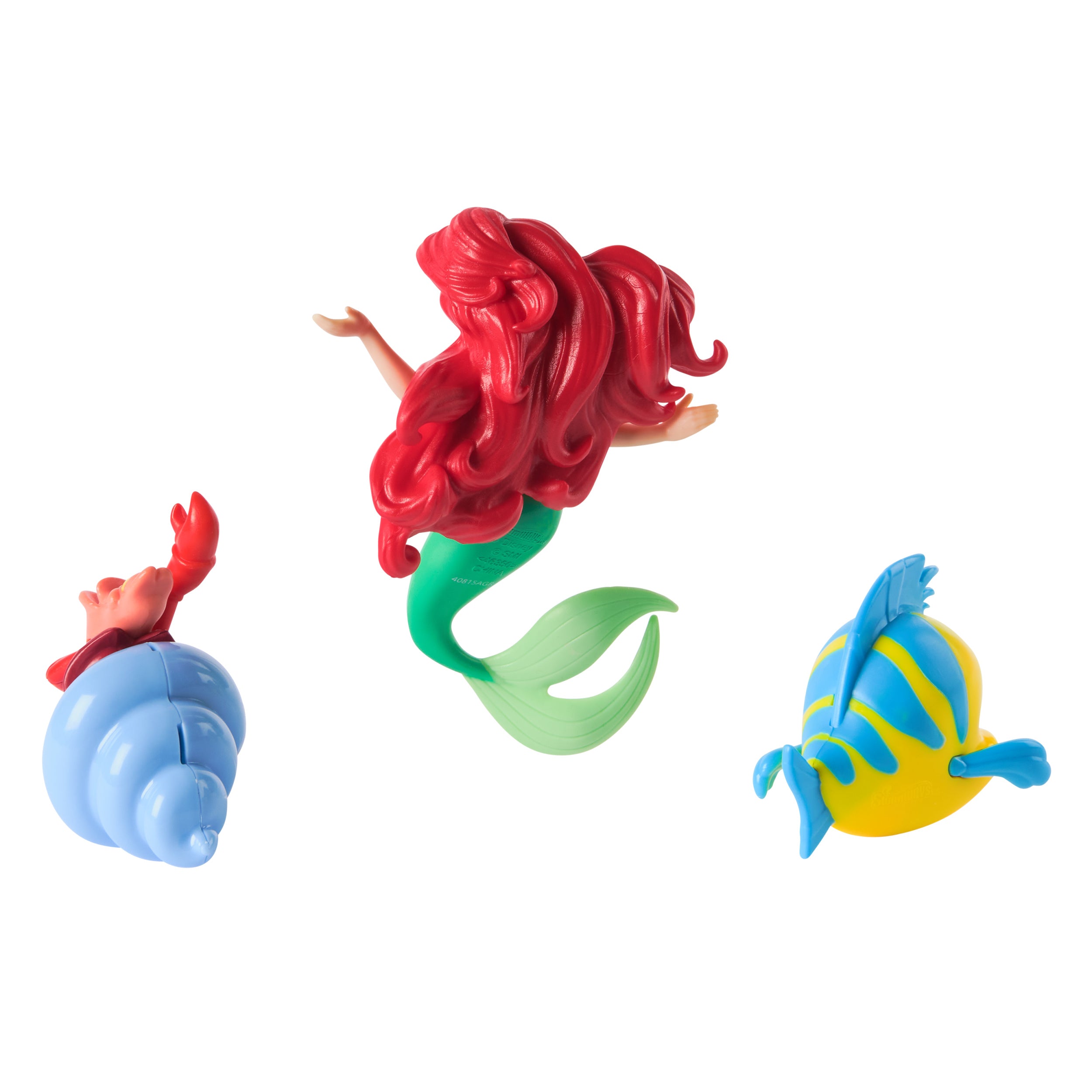 Swimways Disney Princess Ariel Dive Characters 3-Pack, Swimming Pool Accessories & Kids Pool Toys, Pool Party Supplies & Water Toys for Kids Aged 5 & Up