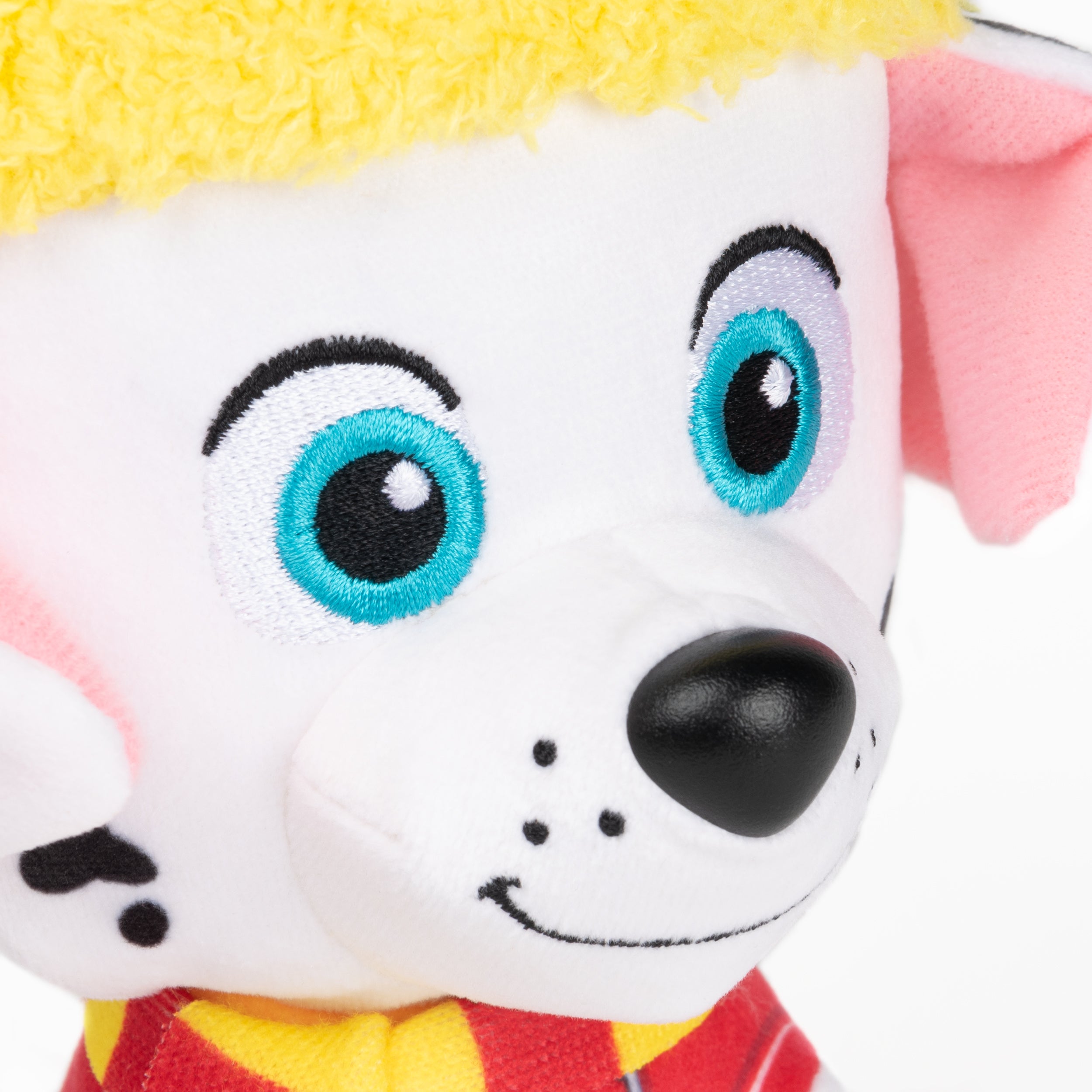 GUND PAW Patrol Holiday Winter Marshall in Scarf and Hat, Officially Licensed Plush Toy for Ages 1 and Up, 6”