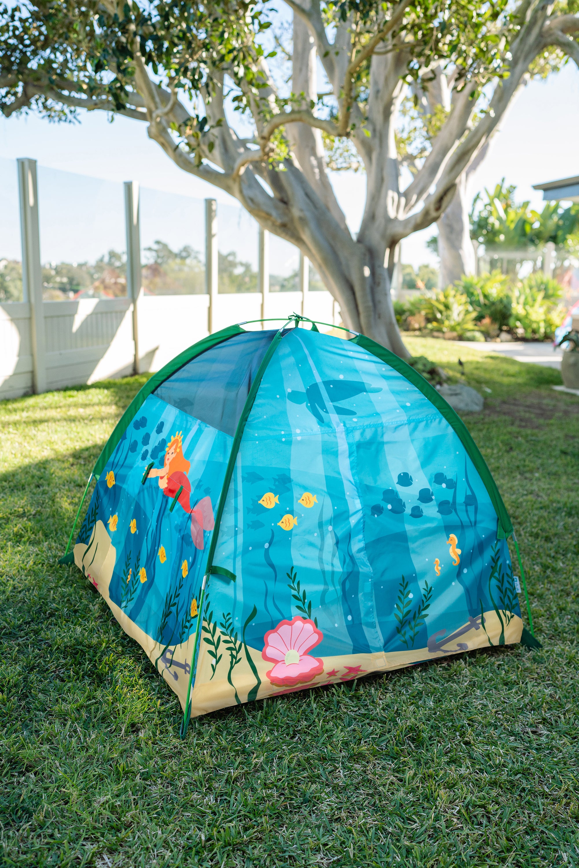 Mermaid Dreams Dome Tent