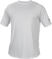 Rawlings Adult Crew Neck Short Sleeve Jersey - Small - White