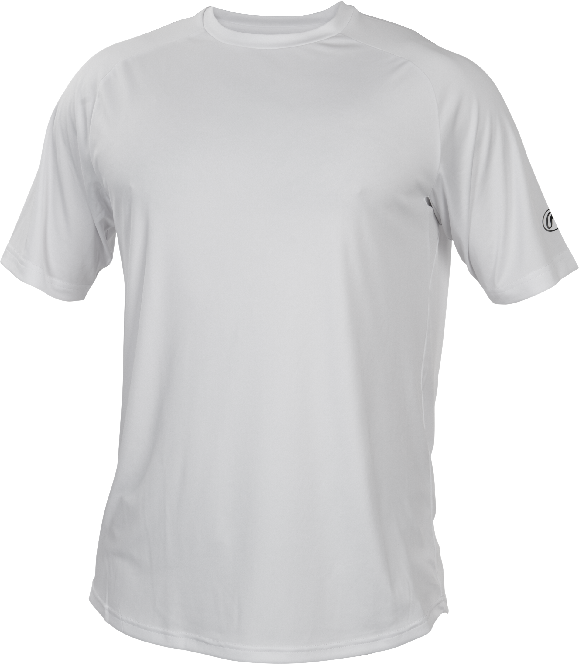Rawlings Adult Crew Neck Short Sleeve Jersey - Small - White
