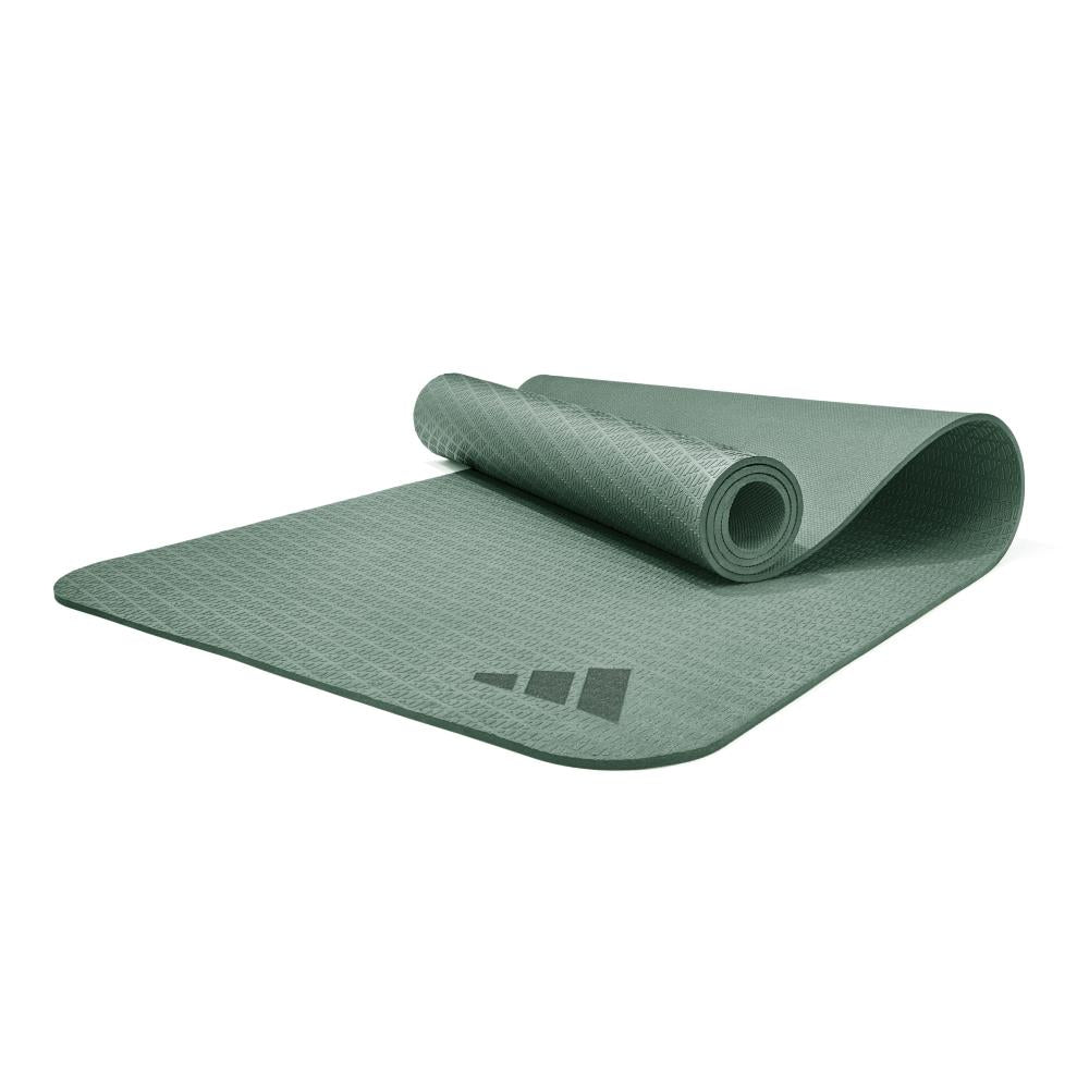 Adidas Yoga Mat 6mm(.23" Thick) - Legend Ivy, 72" x 24"