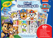 Crayola PAW Patrol, 5-in-1 Creativity Kit, Coloring Gift for Boys & Girls, Ages 4+