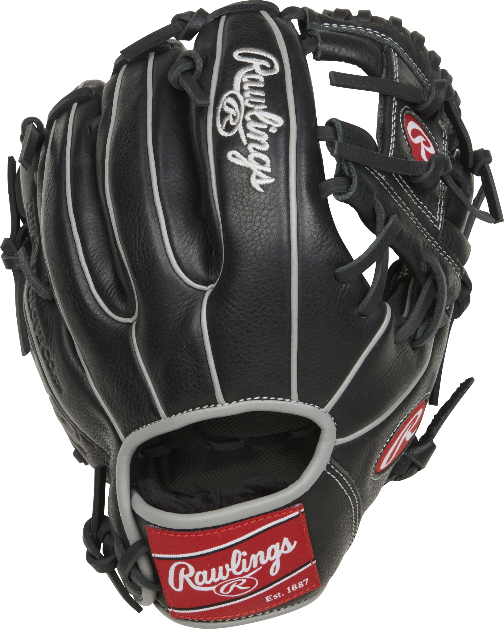 Rawlings Select Pro Lite Series Carlos Correa Youth 10.5-Inch Baseball Glove - Right Hand Thrower - Black