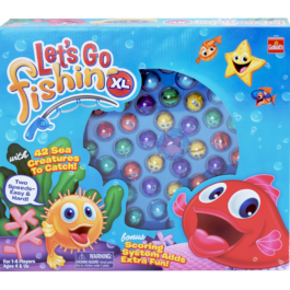 Let's Go Fishin'® XL Deep Sea Edition