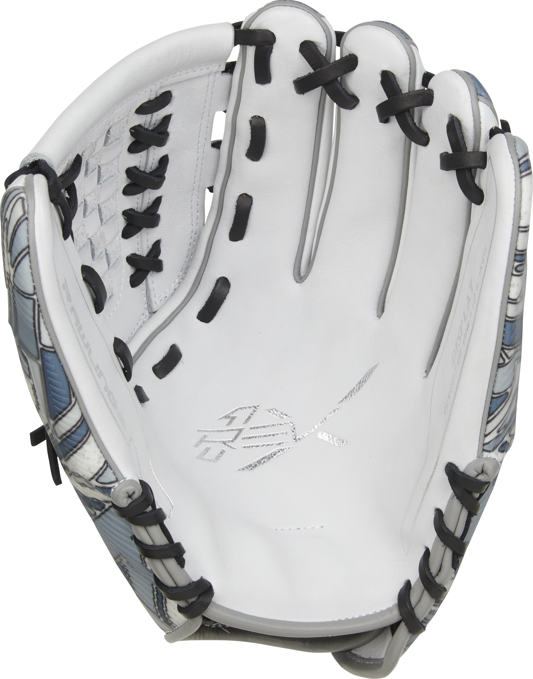Rawlings Rev1X Series 12.25-Inch Softball Glove - Right Hand Thrower - White