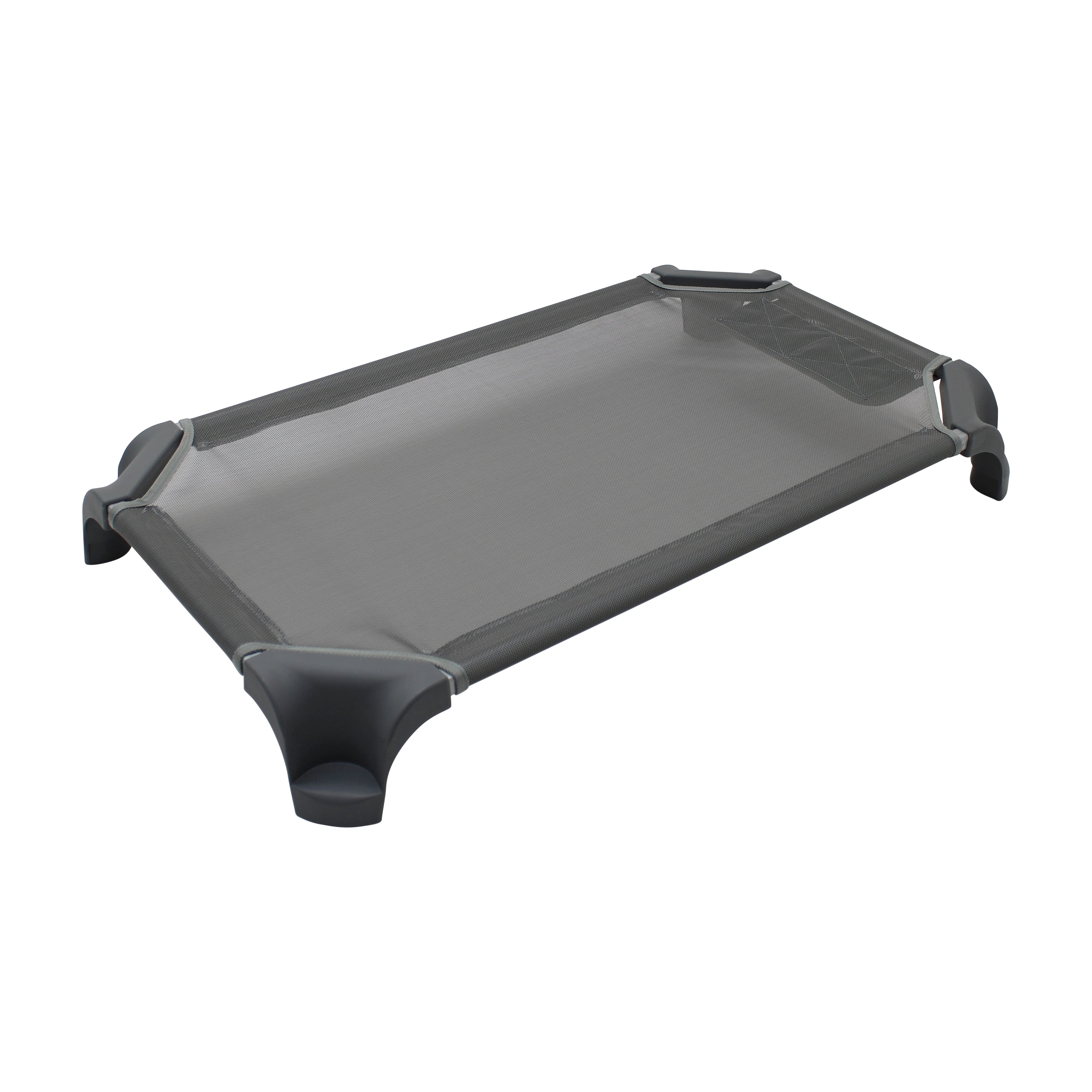 40" Toddler Cot Assembled - Gray