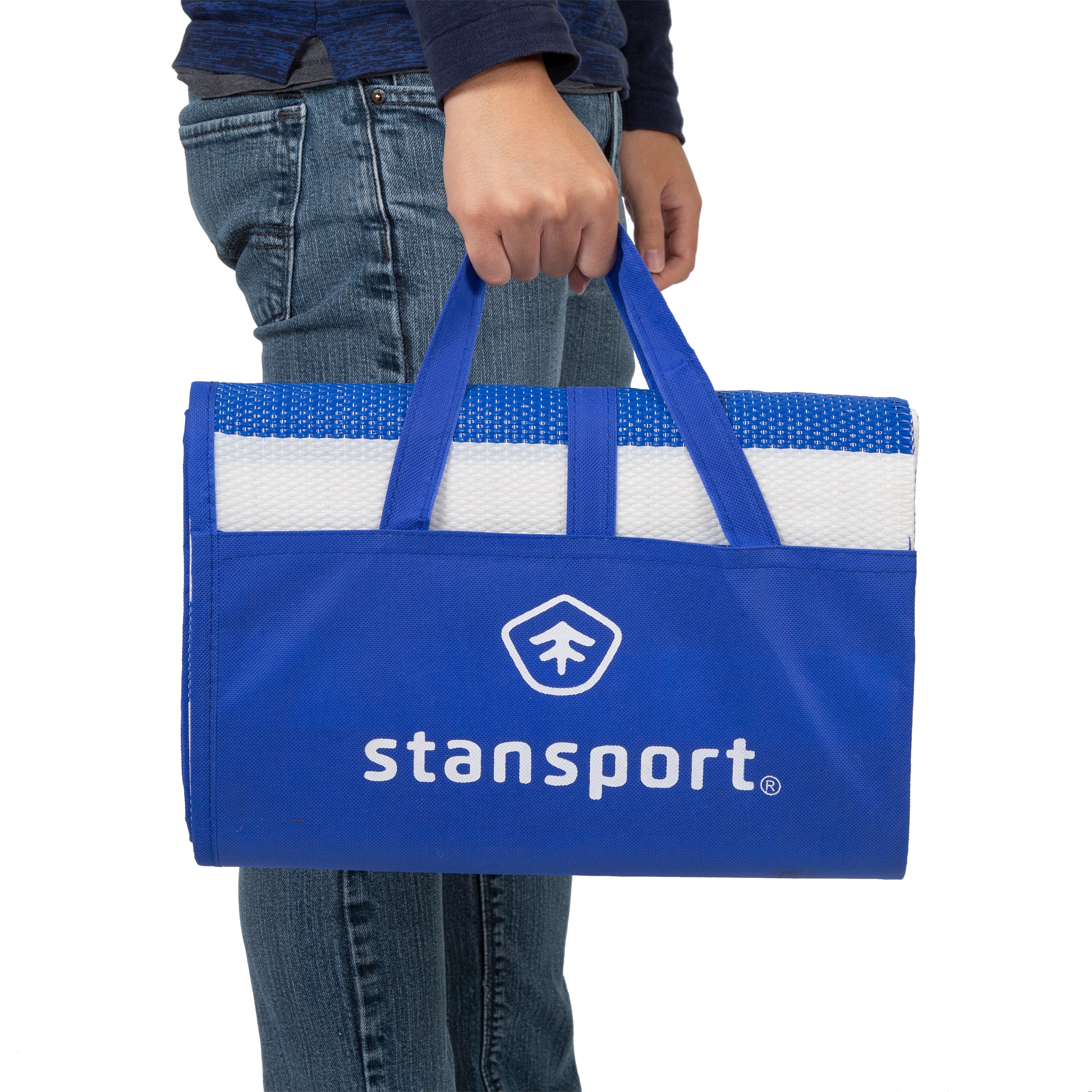 Stansport Tatami Ground Mat - Blue