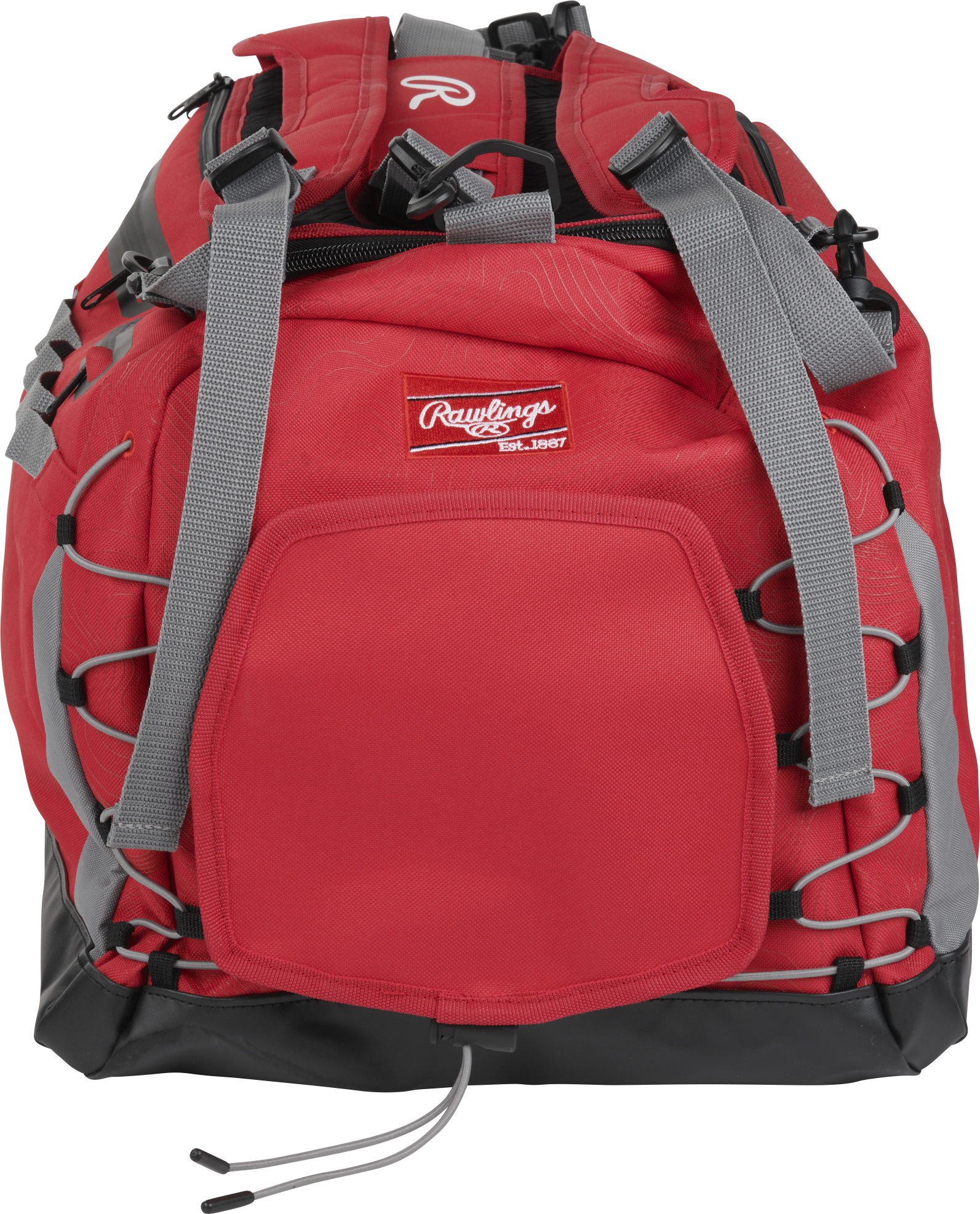 Rawlings Mach Duffel Bag - Scarlet