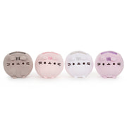 GUND Pusheen the Cat Round Plush Squishy 4-Pack, Stuffed Animal Squishy Toys for Ages 1 and Up, 3.5”