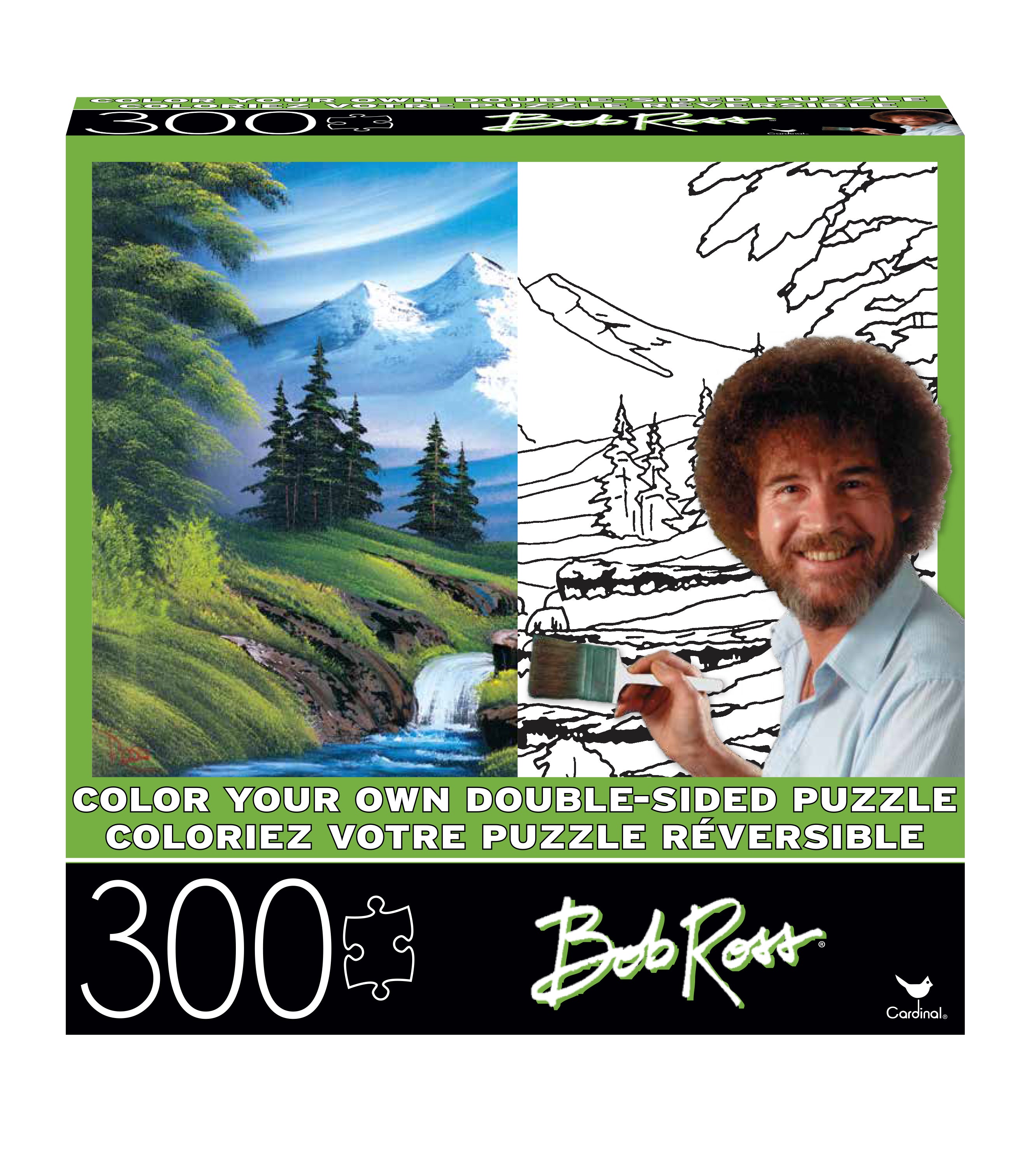 300-Piece Pop Culture Jigsaw Puzzles Styles Will Vary
