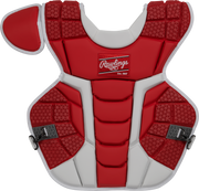 Rawlings Mach Adult Chest Protector - Scarlet