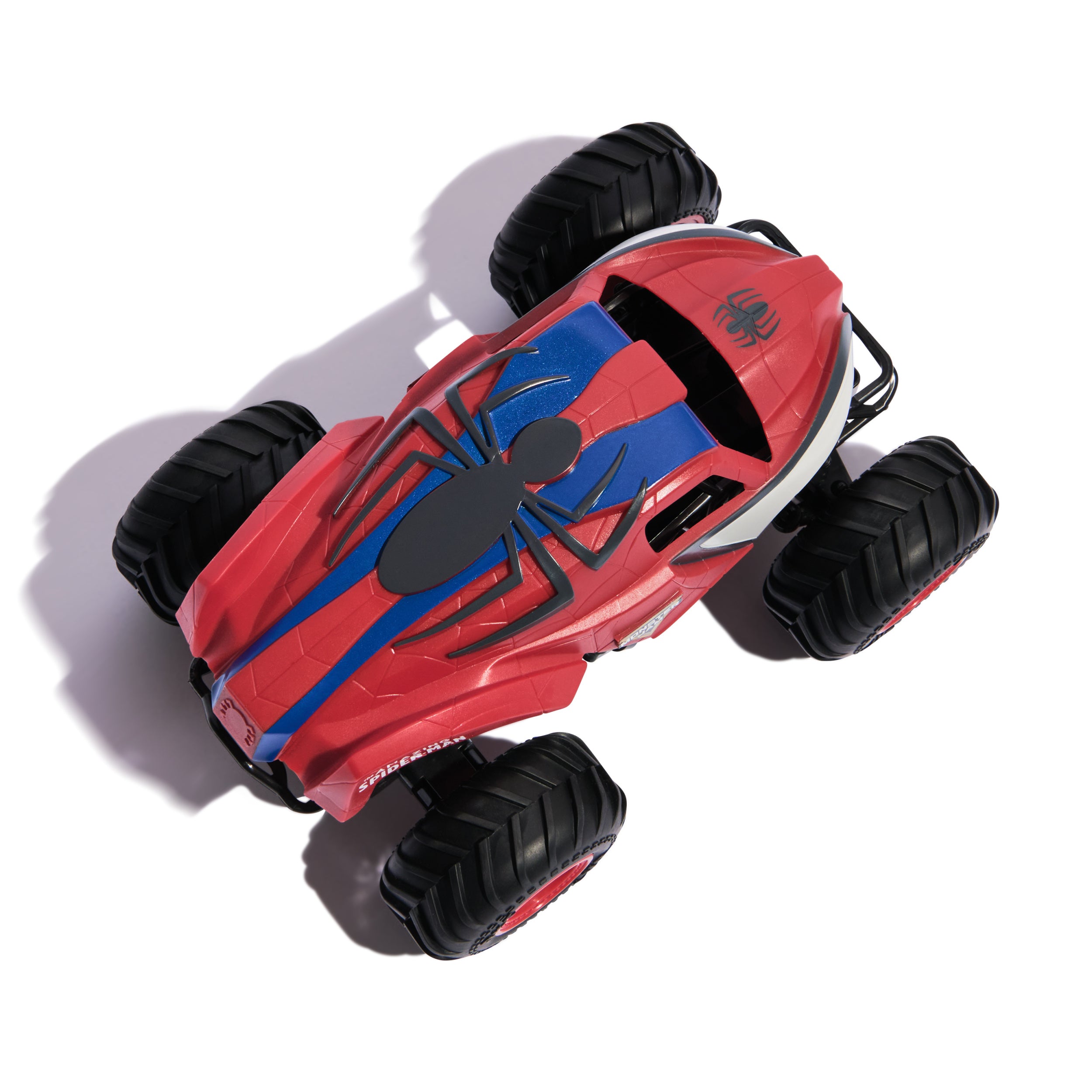 Monster Jam, Marvel The Amazing Spider-Man RC Monster Truck, 1:24 Scale, Kids Toys for Boys and Girls Ages 4 and up