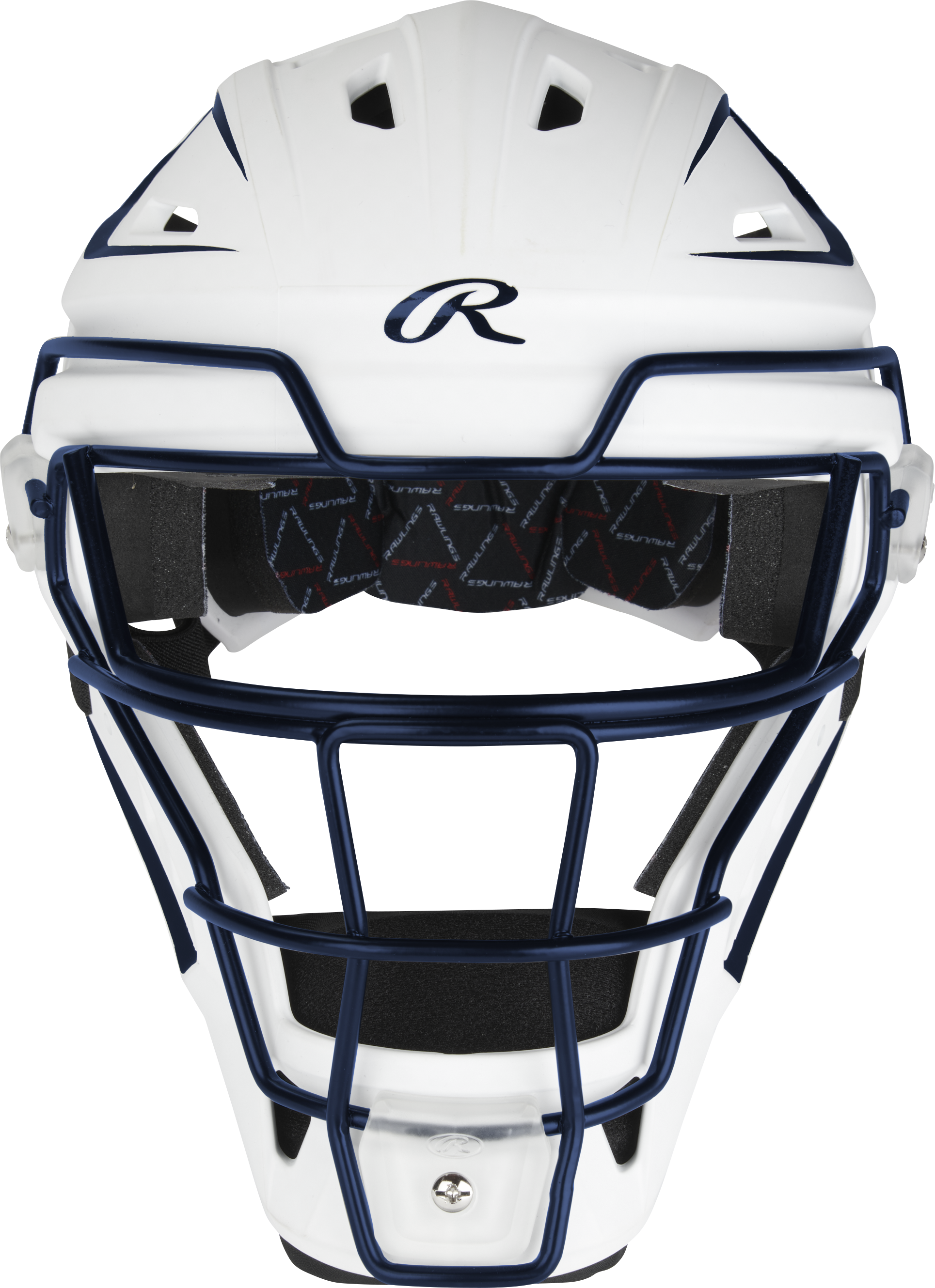 Rawlings Velo 2.0 Series Softball Medium Catchers Set - Navy/White