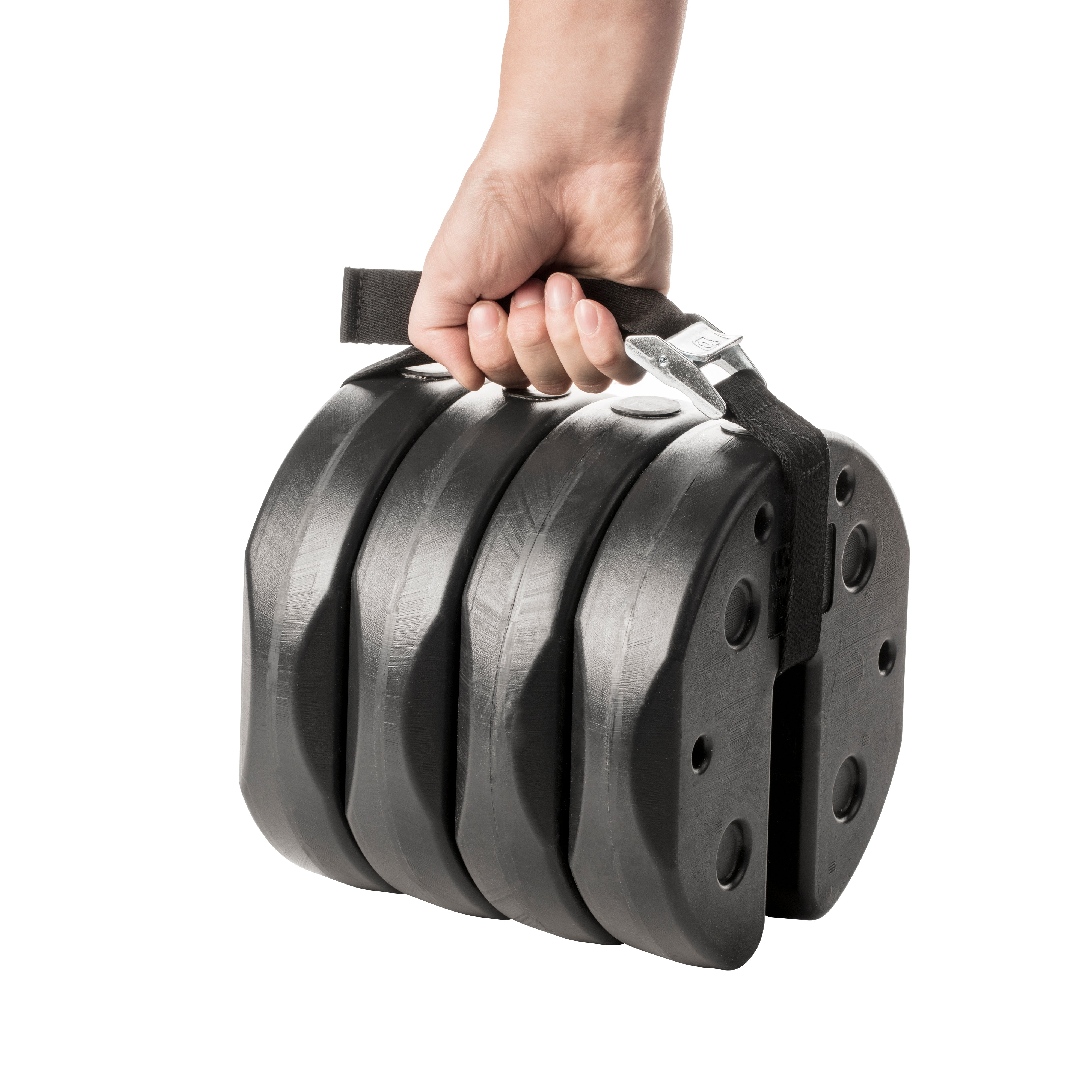 Tailgater Set of 4, 10 lb Weights