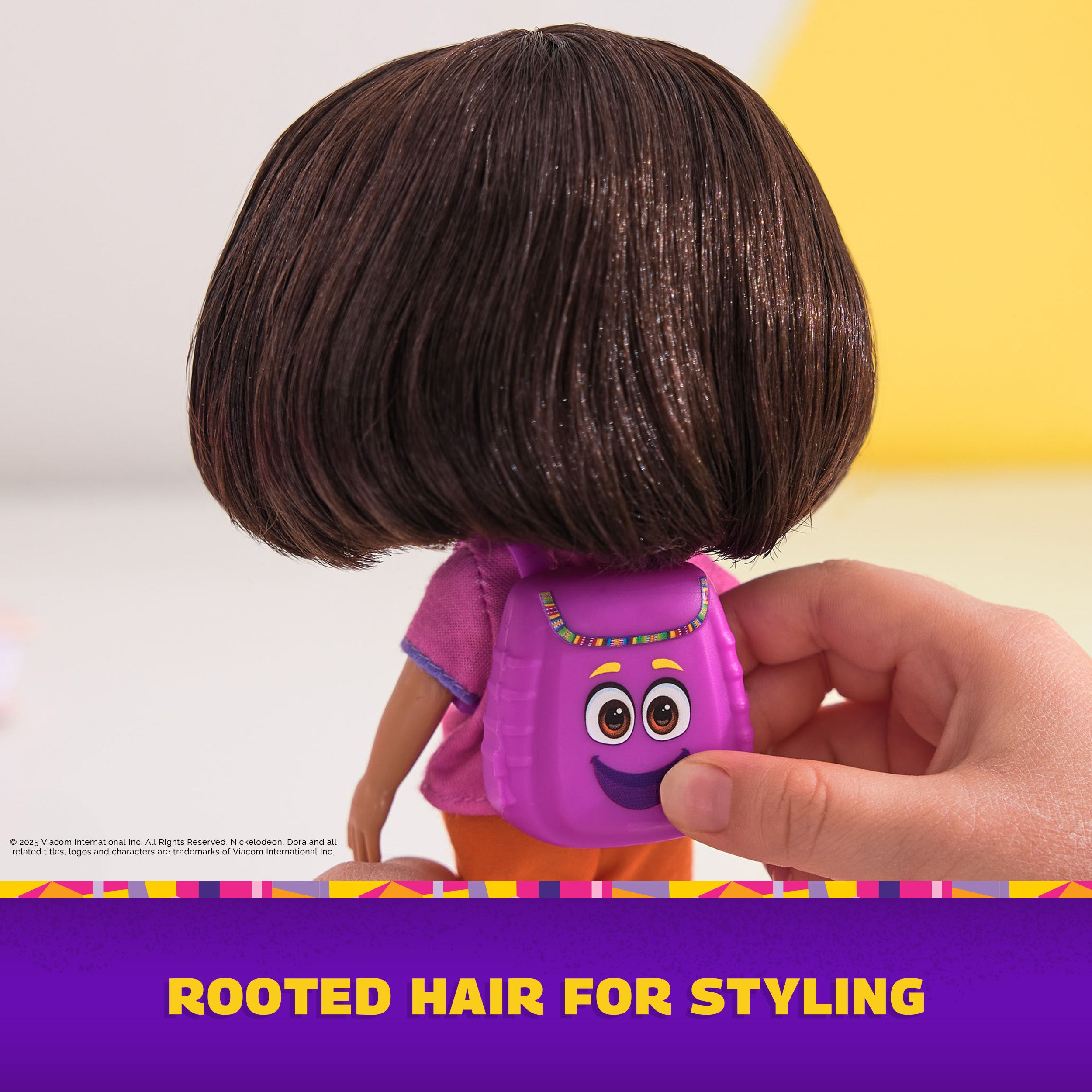 Dora, Best Friends Dora & Boots Set, 6-inch Doll with Clothes, Backpack & Boots Toy Figure, Kids Toys for Girls & Boys Ages 3 and Up