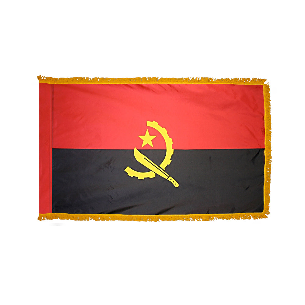 4X6 FT COL NYL-GLO ANGOLA FRG