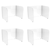 Children's Individual Tabletop Divider 16" Height, 4-Pack - Large
