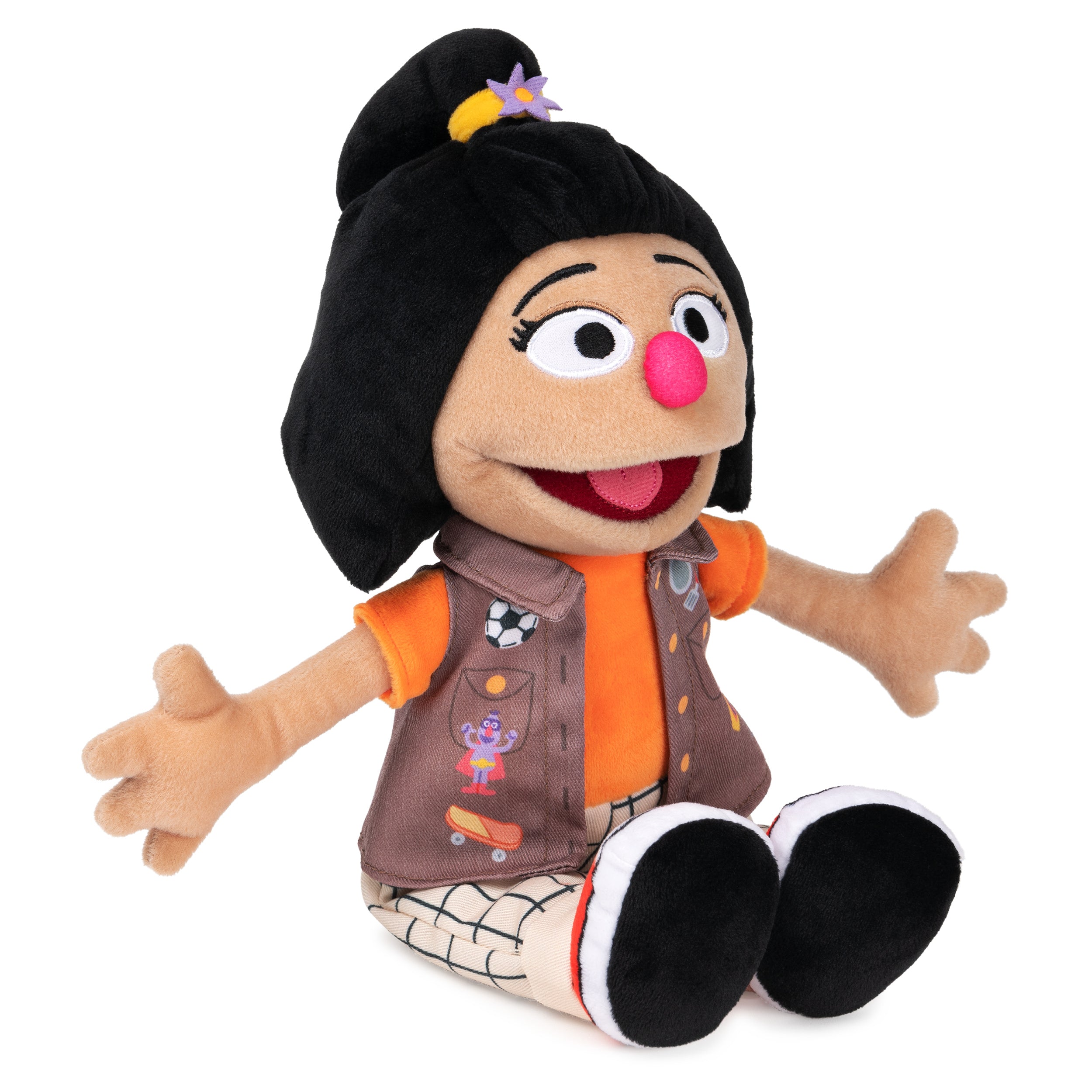 GUND Sesame Street Official Ji-Young Plush, Premium Plush Doll for Ages 1 & Up, 13”