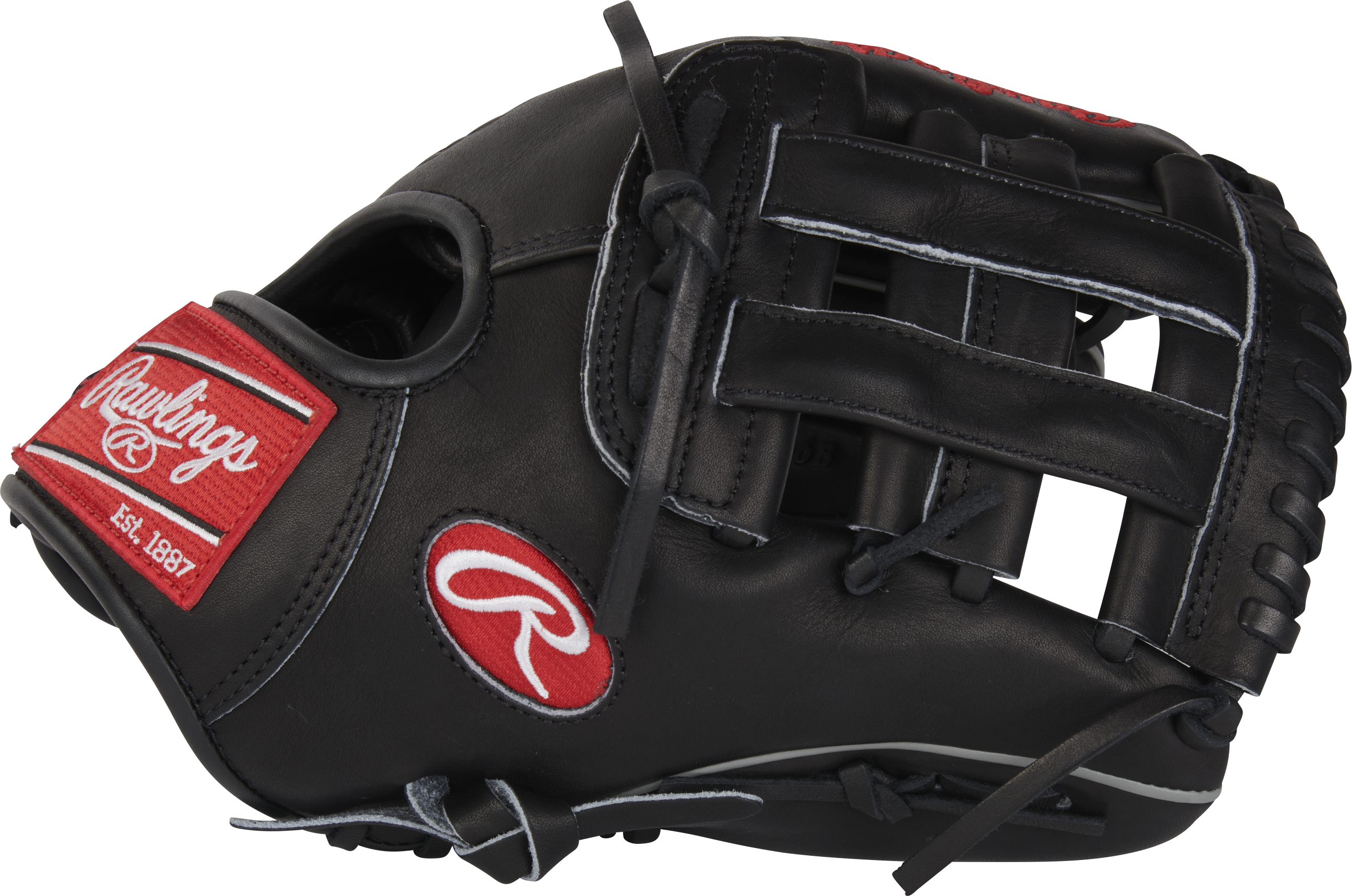 Rawlings Heart Of The Hide Traditional Series 11.75-Inch Baseball Glove - Right Hand Thrower - Black