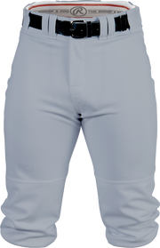 Rawlings Youth Plated Knicker Pant - Small - Blue Gray