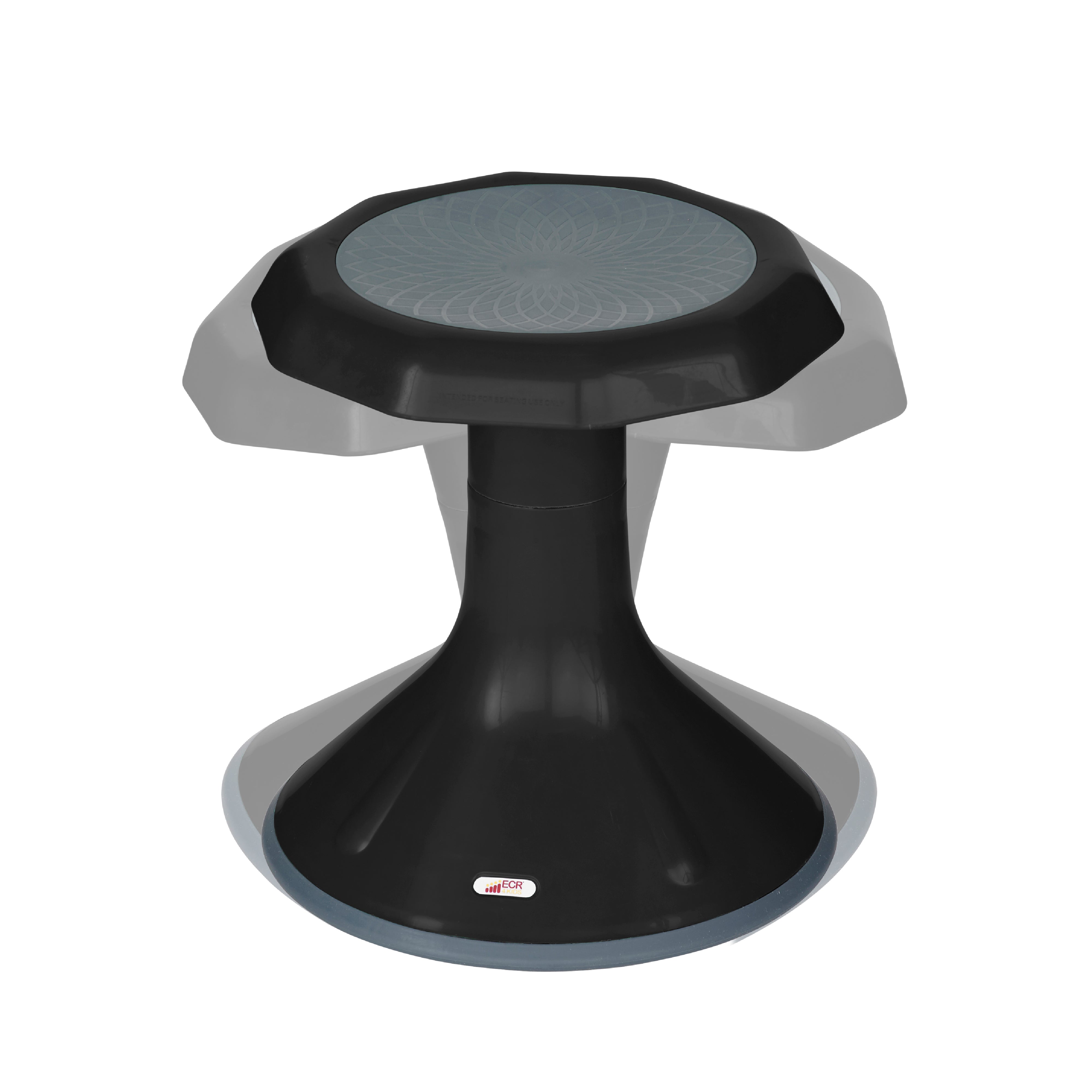 15in ACE Stool - Black