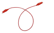 Connector Cord, 18", Alligator to Alligator, Red