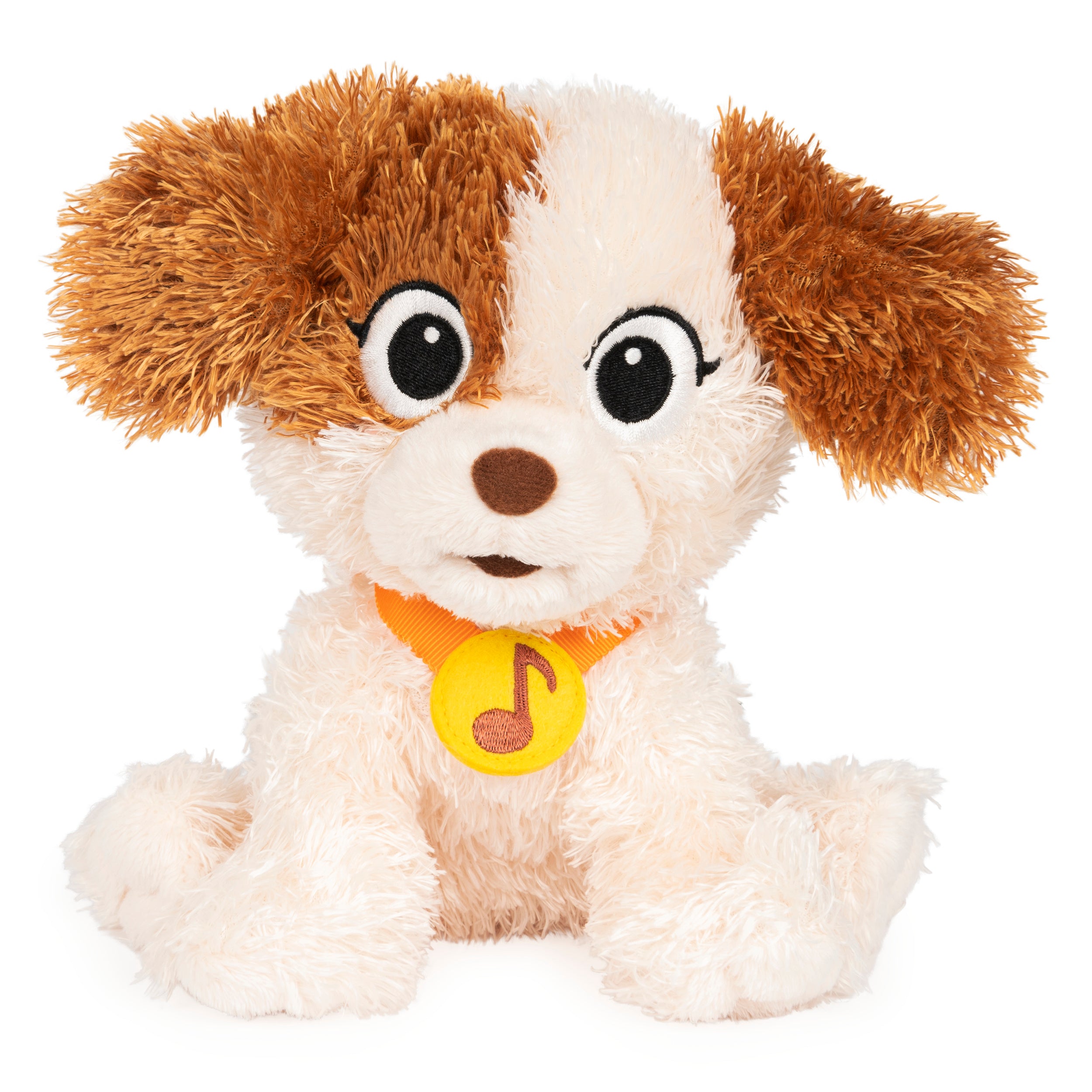 GUND Sesame Street Furry Friends Forever Tango Plush, Premium Stuffed Animal for Ages 1 and Up, Brown/Cream, 7”