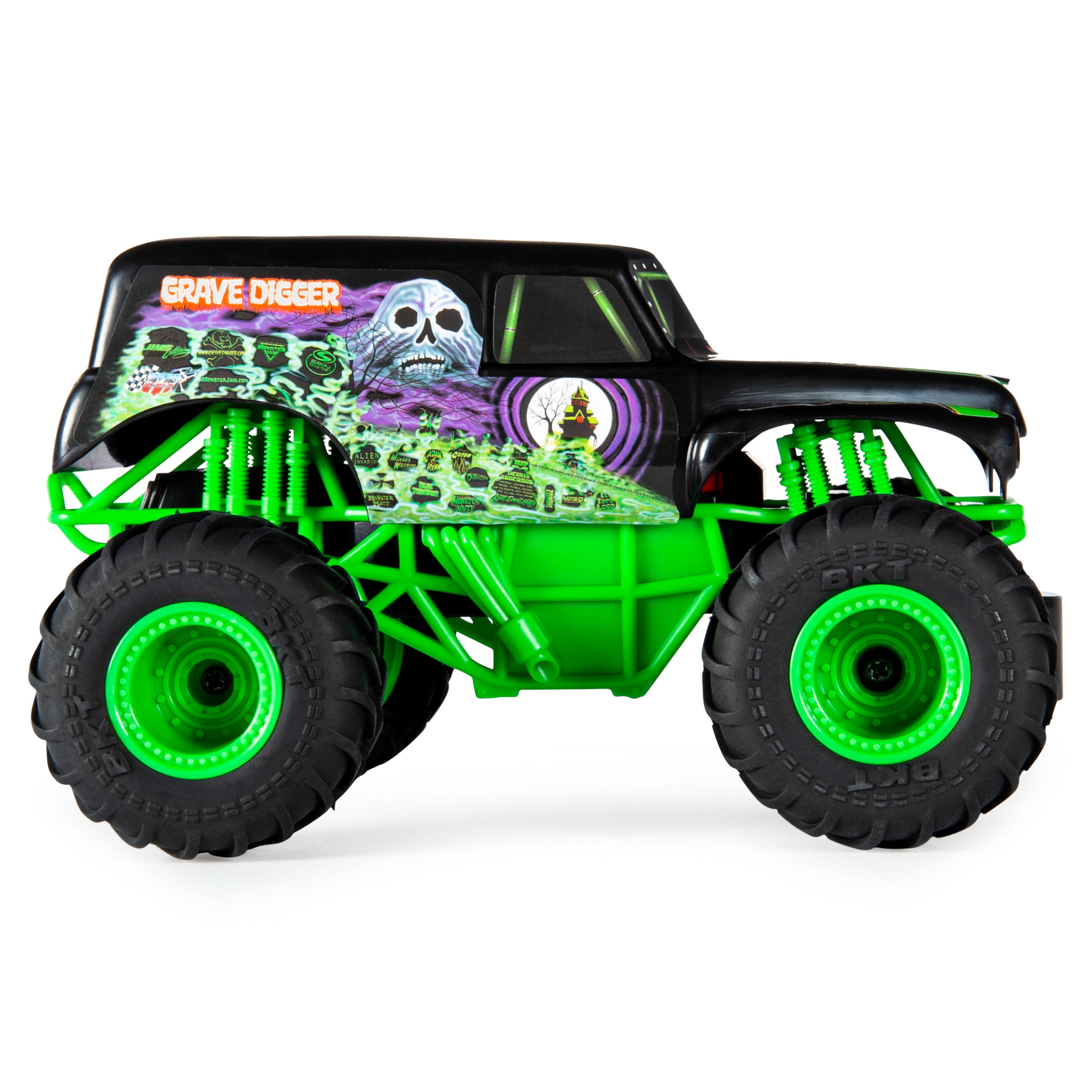 Monster Jam, Remote Control Monster Truck, 1:24 Scale Styles May Vary