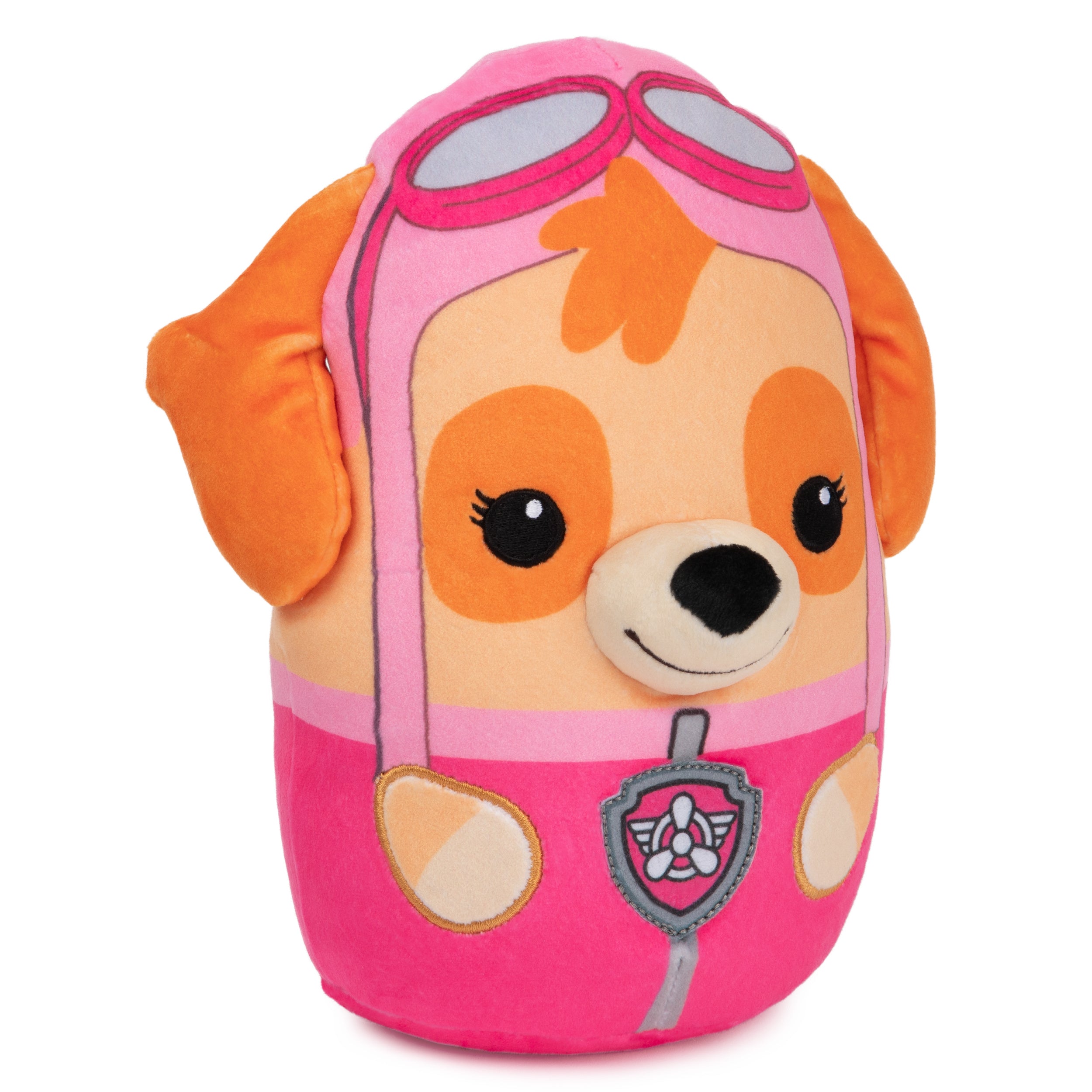 PAW Patrol Skye Squish Plush, Official Toy from the Hit Cartoon, Squishy Stuffed Animal for Ages 1 and Up, 8”