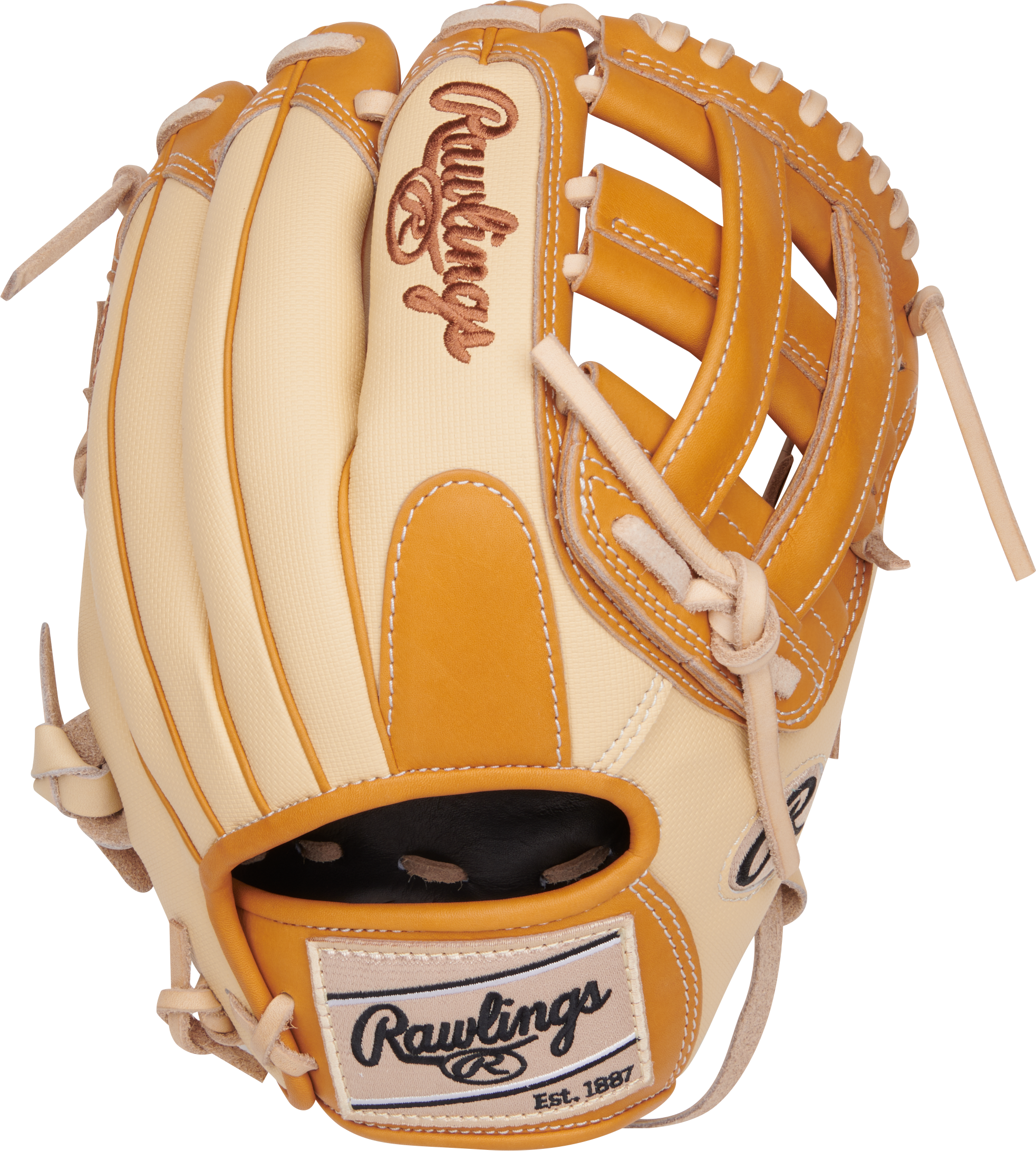 Rawlings Heart Of The Hide Series 11.75-Inch Baseball Glove - Right Hand Thrower - Camel