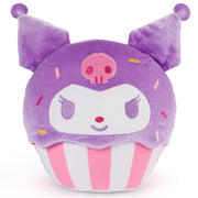GUND Sanrio Hello Kitty and Friends Kuromi Cupcake Plush, Stuffed Animal for Ages 1 and Up, Purple/White, 8”
