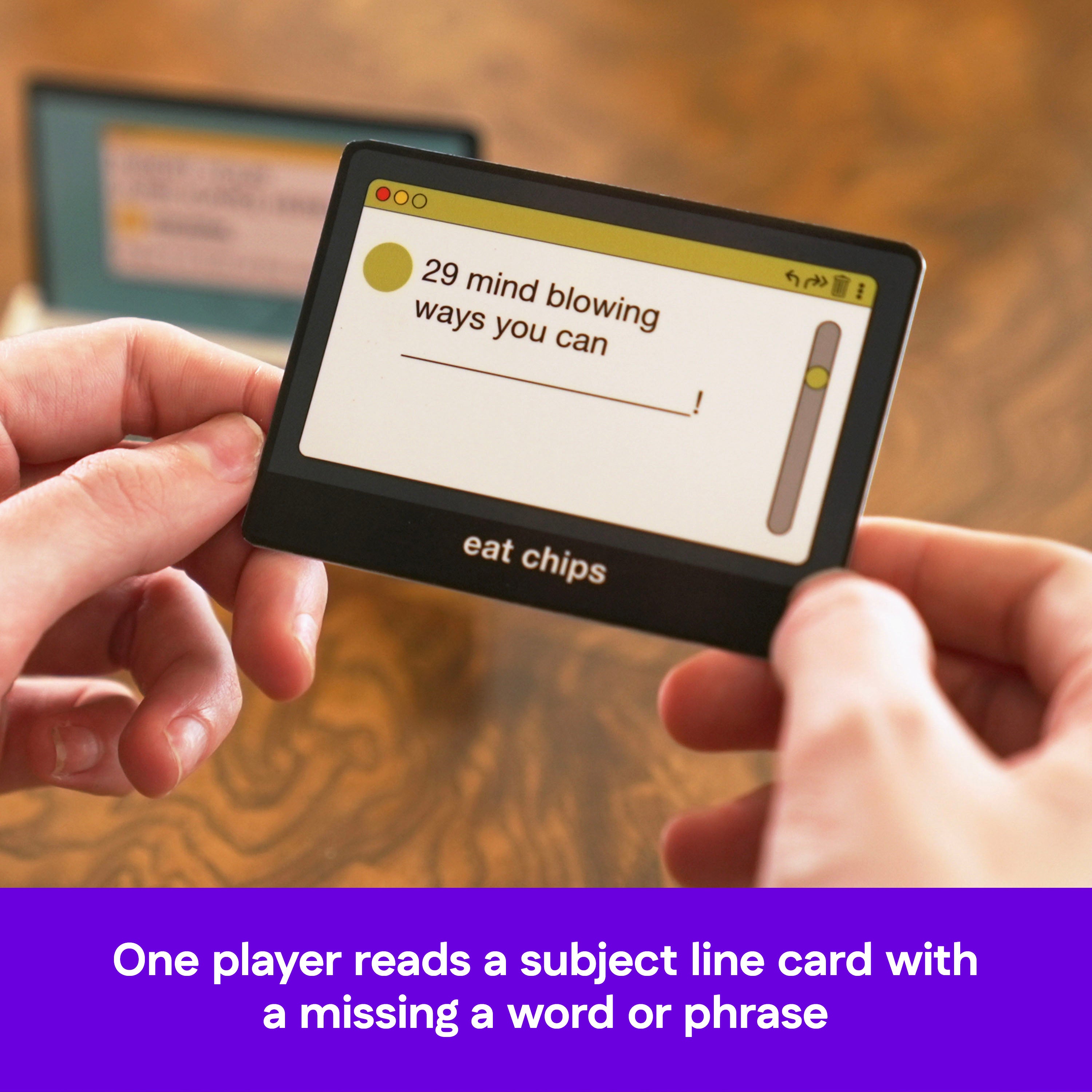 Spin Master Games, You’ve Got Junk - The Hilarious Spam-Filled Party Game, Adult Email Subject Line Cards for Friendsgiving, Happy Hour, Bachelorette Party, Adults, 3-10 Players, for Ages 18 & Up