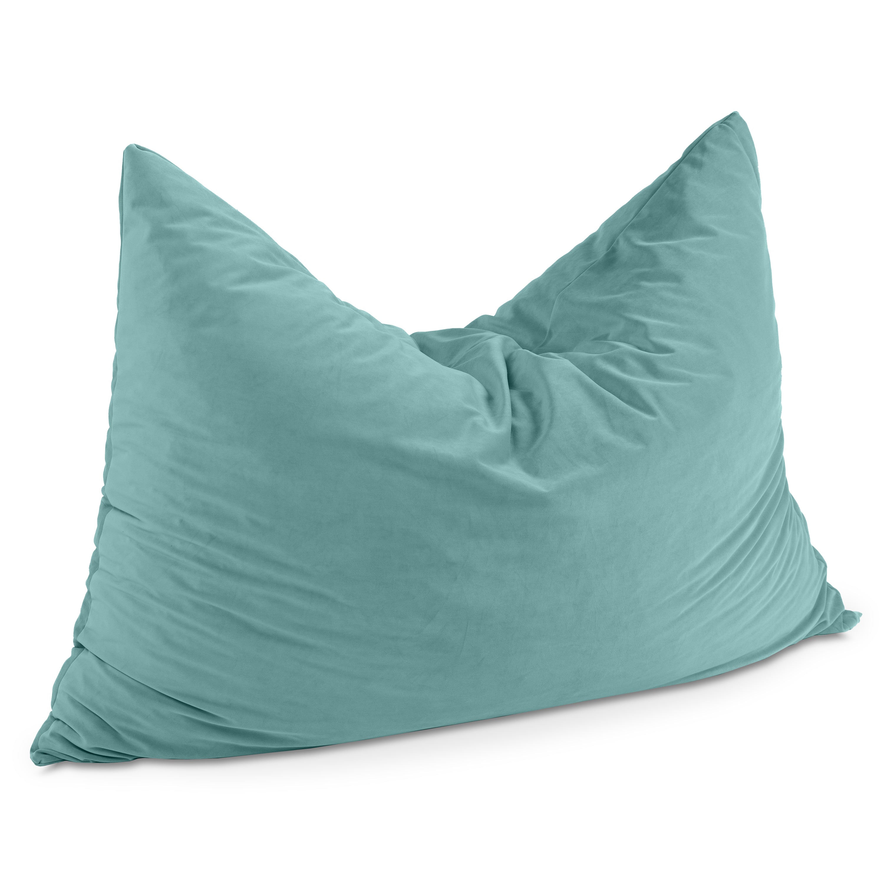 Jaxx Pillow Saxx 5.5-Foot Décor Bean Bag Giant Floor Pillow Lounge, Lush Velvet Mauve