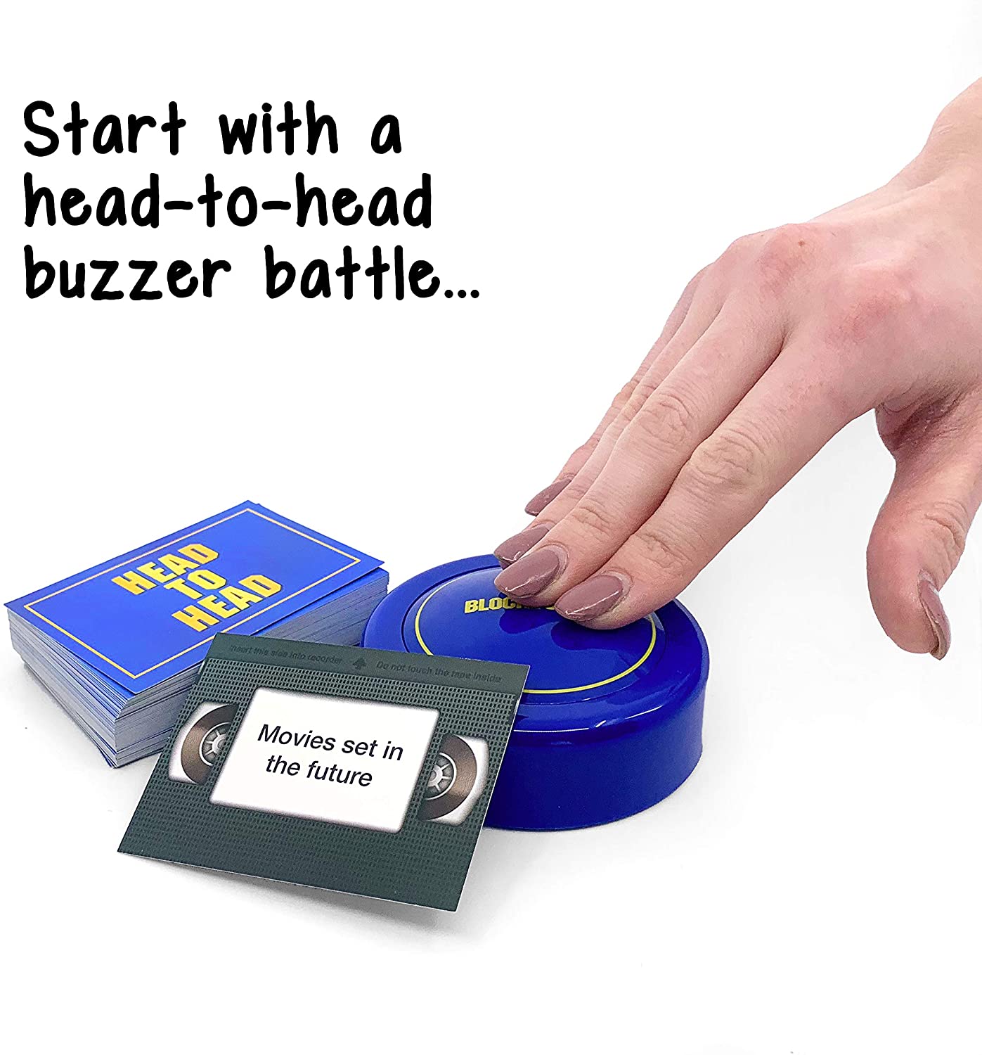 The Blockbuster Game: A Movie Party Game for the Whole Family