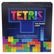 Spin Master Games, Tetris: The Board Game, Play the Classic Puzzle Game Tetris in Real Life, Multiplayer Head-to-Head Puzzle Challenge for Kids, Adults & Family, 2-4 Players, for Ages 8 & Up