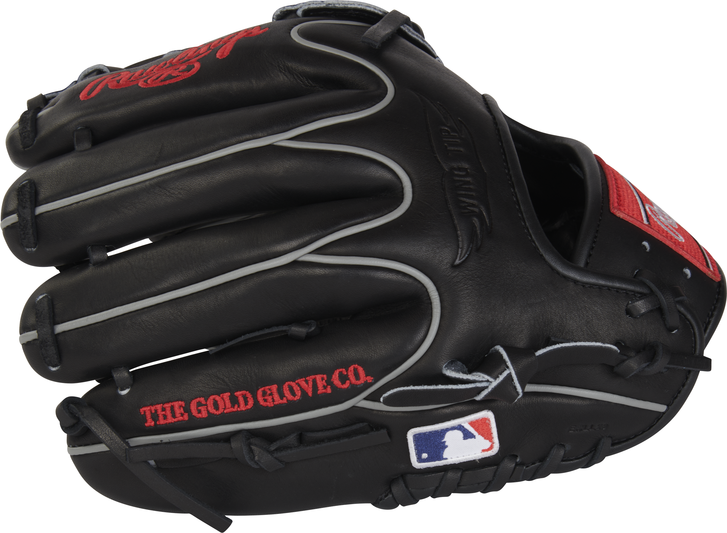 Rawlings Heart Of The Hide Traditional Series 11.75-Inch Baseball Glove - Right Hand Thrower - Black